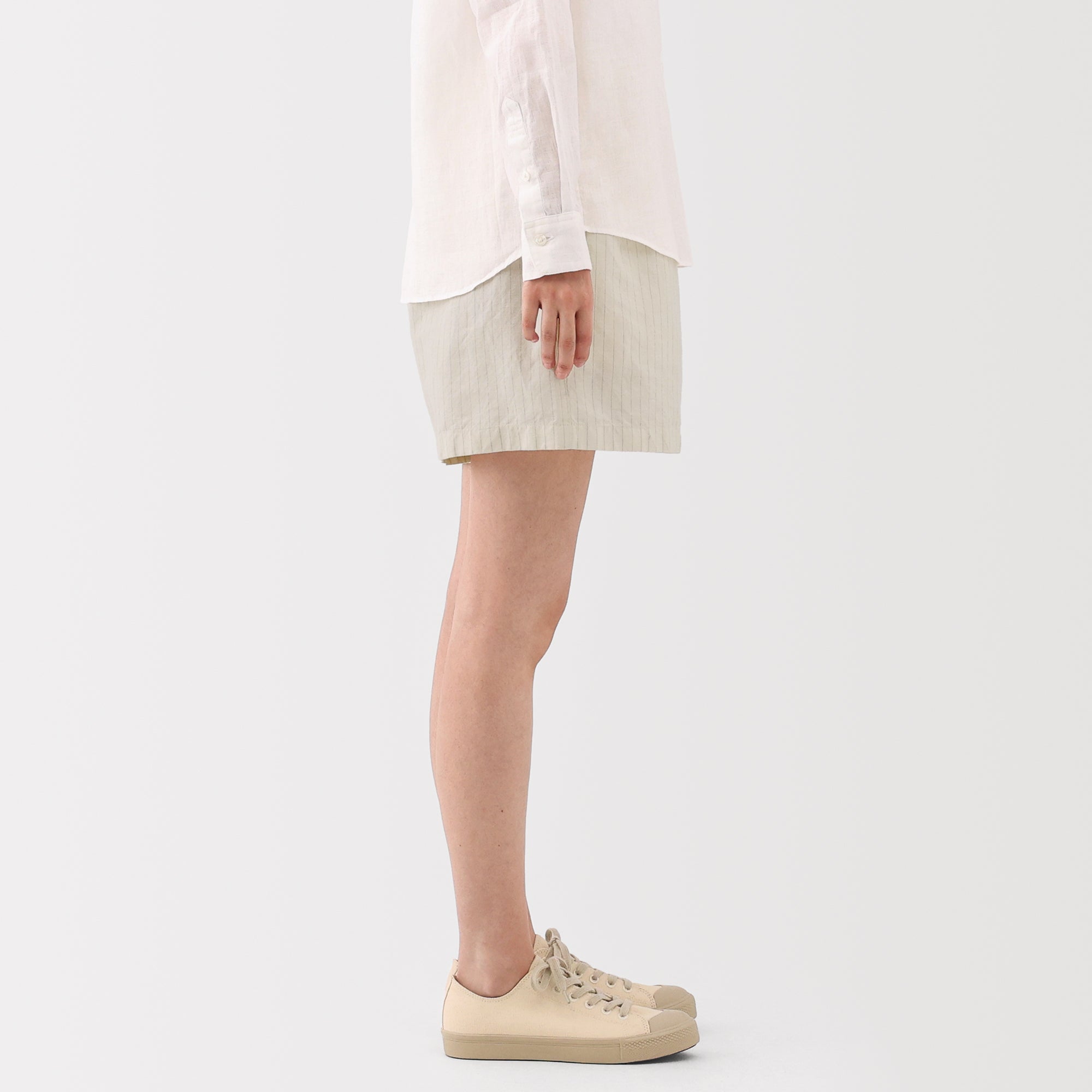 Women's Hemp Cotton Easy Shorts