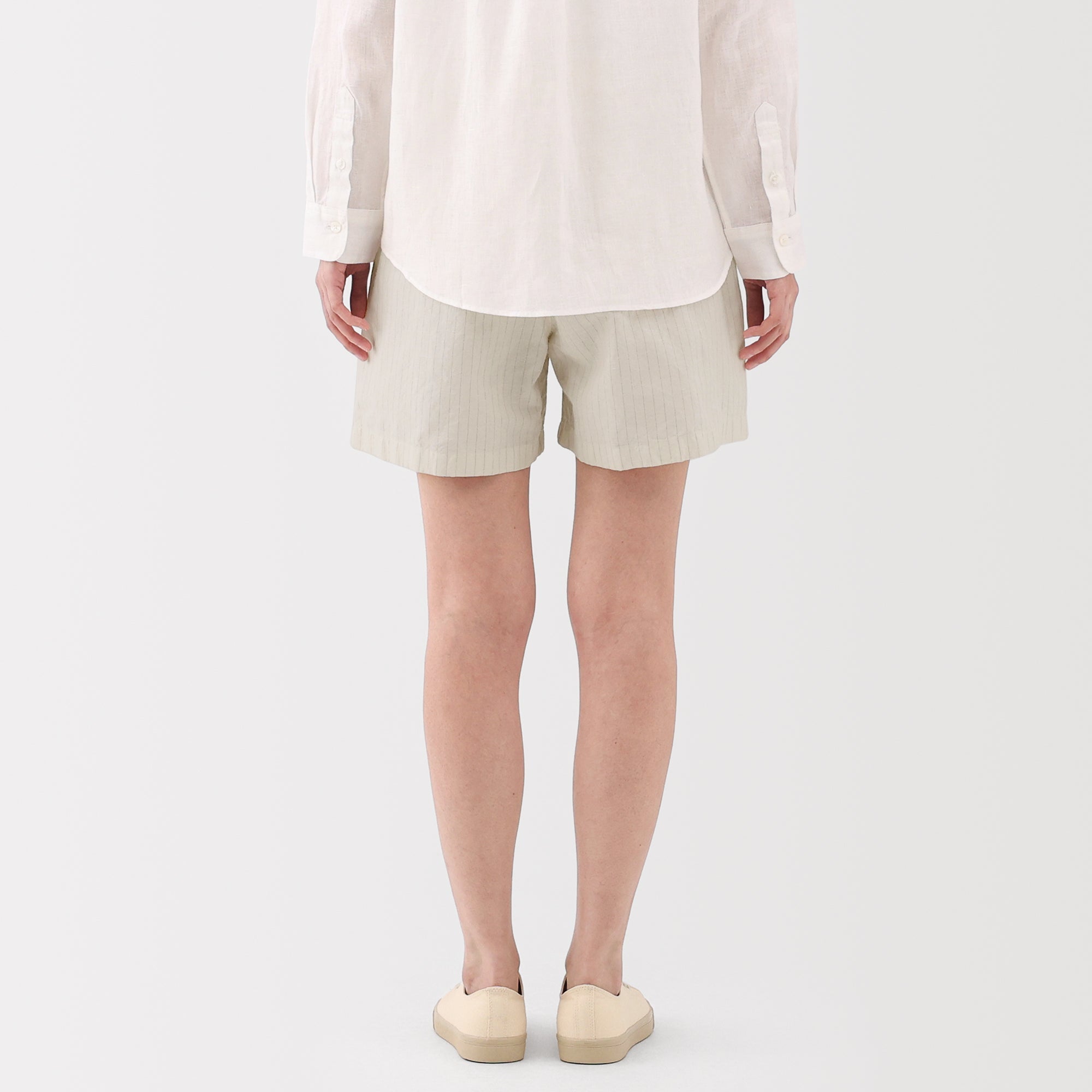 Women's Hemp Cotton Easy Shorts