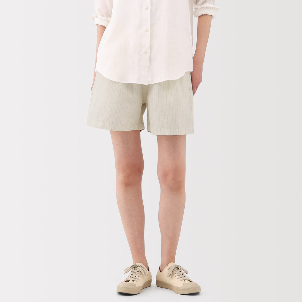 Women's Hemp Cotton Easy Shorts