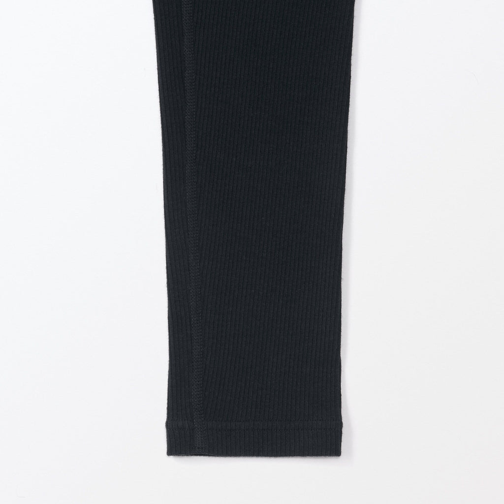 Stretch Ribbed Leggings