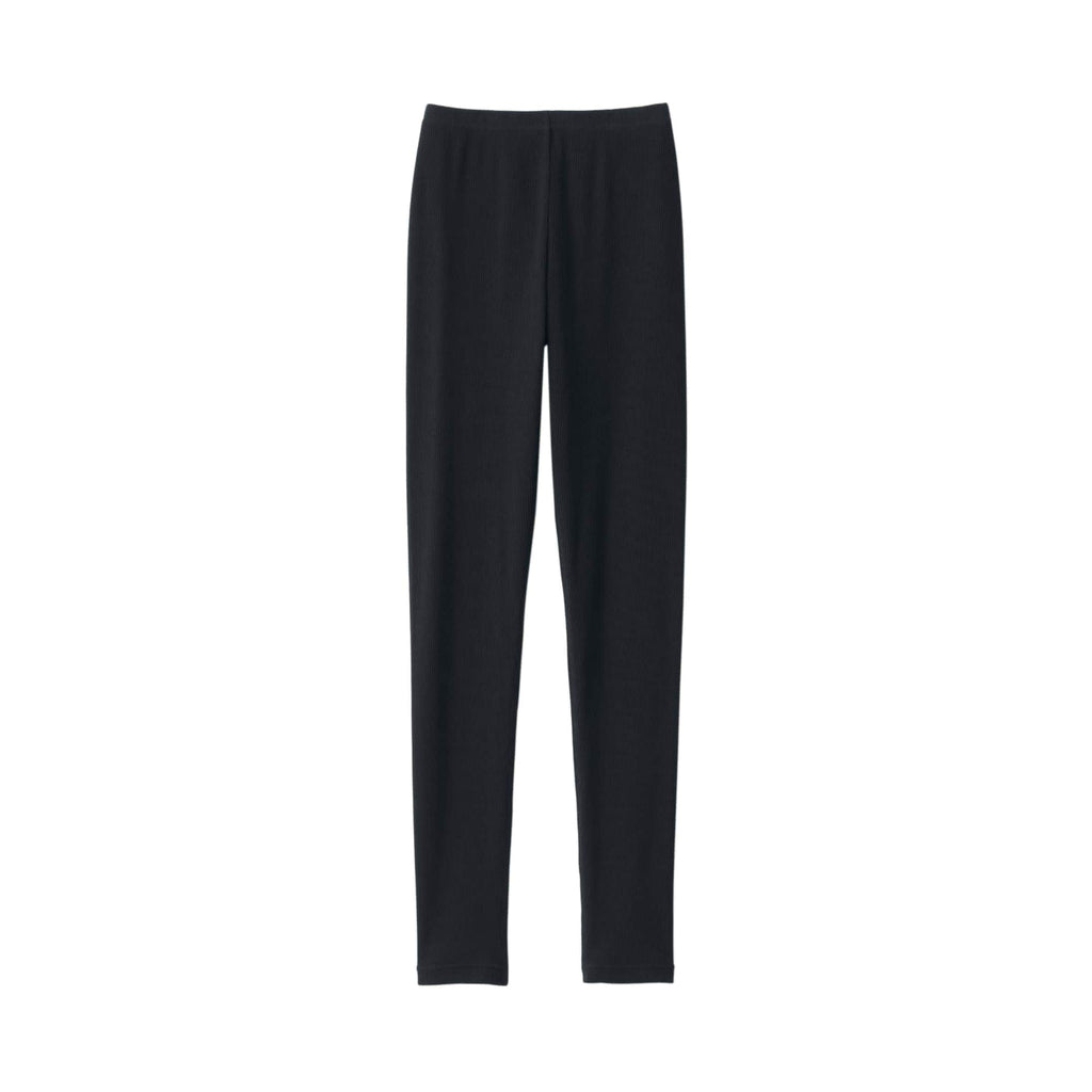 Stretch Ribbed Leggings