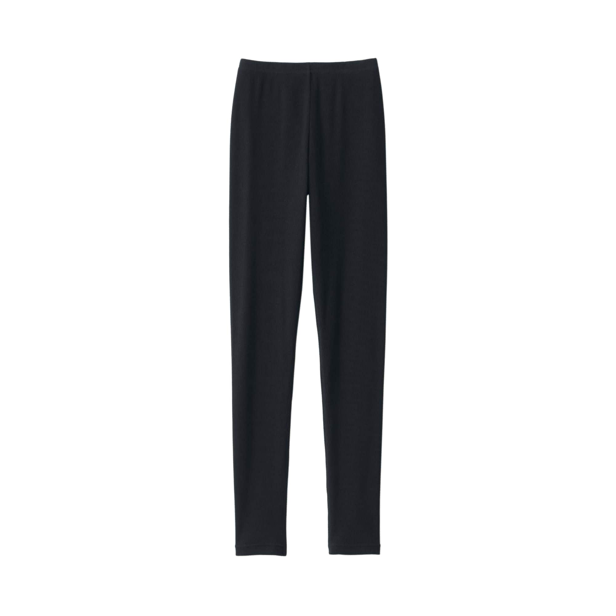 Stretch Ribbed Leggings