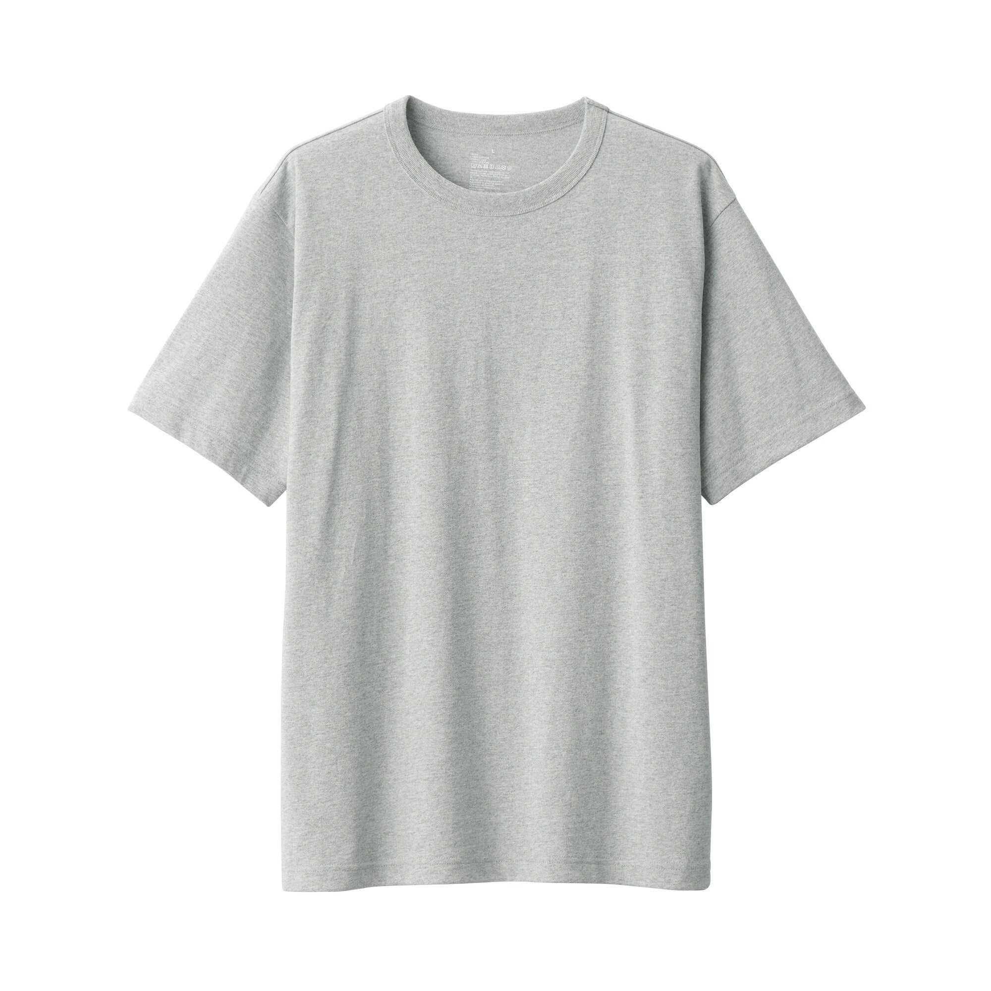 Men's Washed Heavyweight Crewneck T-Shirt