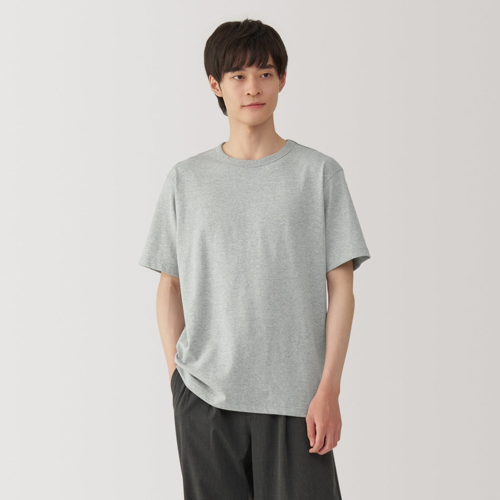 Men's Washed Heavyweight Crewneck T-Shirt