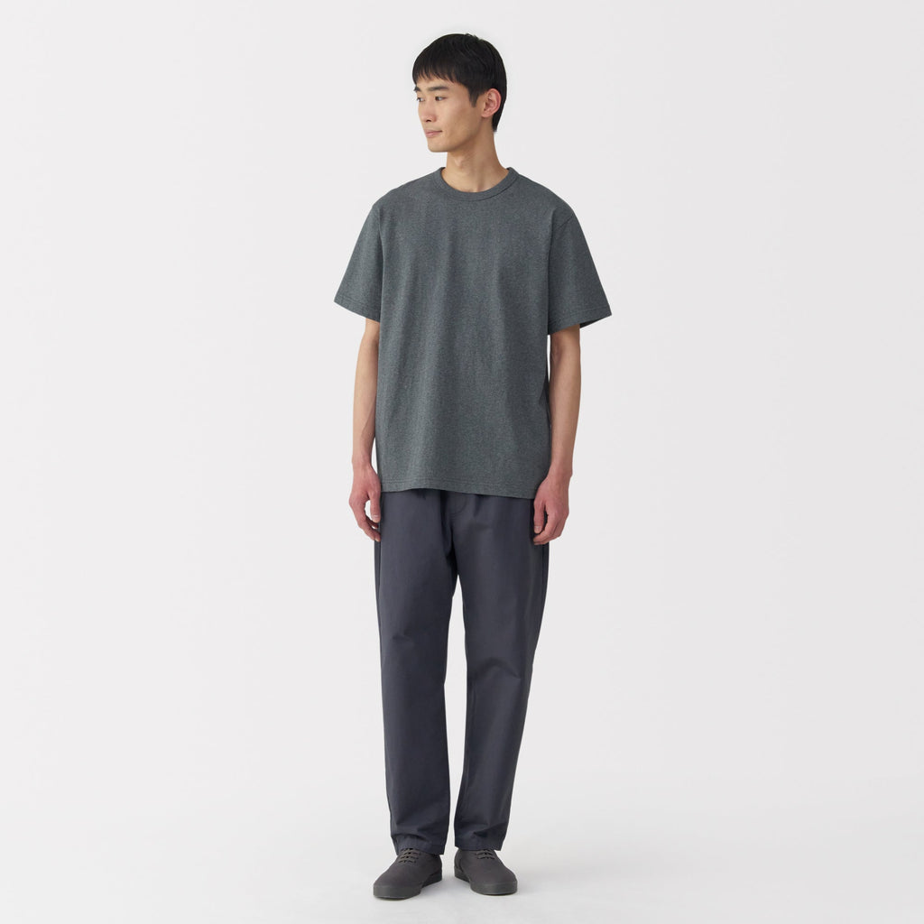 Men's Washed Heavyweight Crewneck T-Shirt