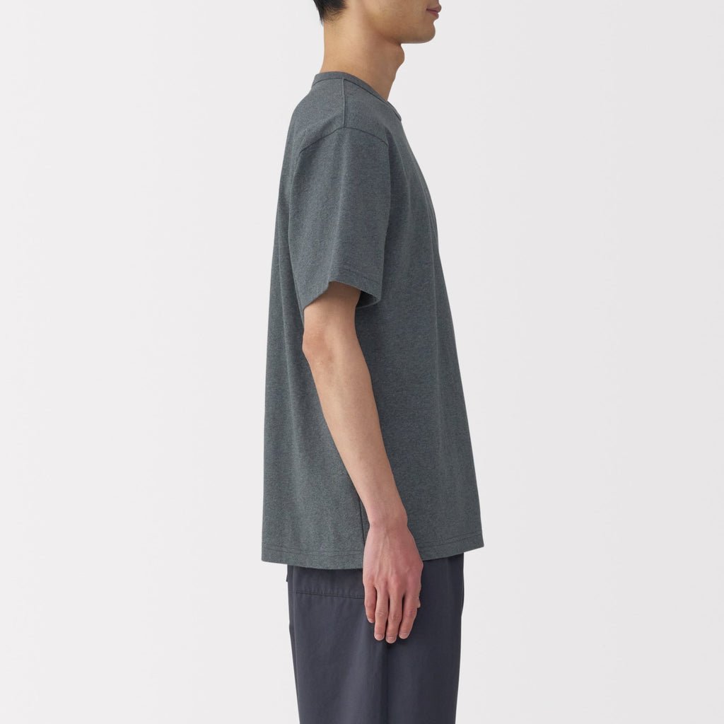 Men's Washed Heavyweight Crewneck T-Shirt
