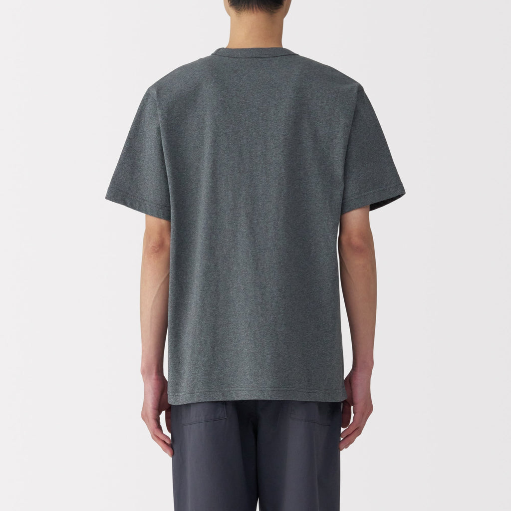 Men's Washed Heavyweight Crewneck T-Shirt