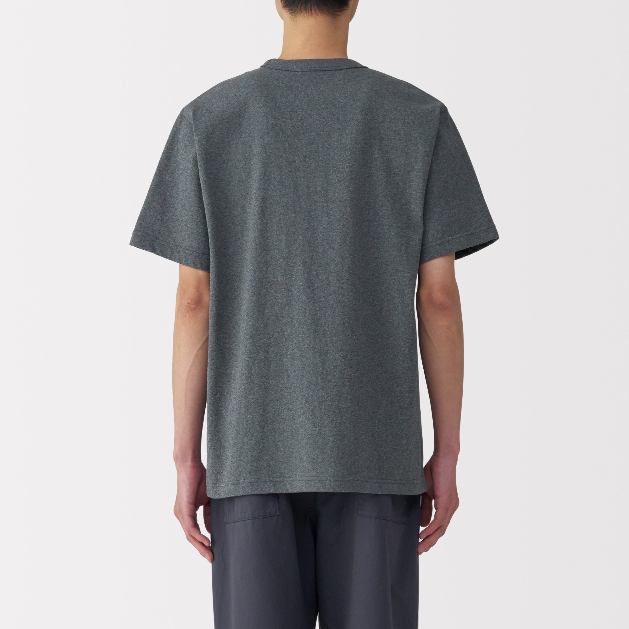 Men's Washed Heavyweight Crewneck T-Shirt