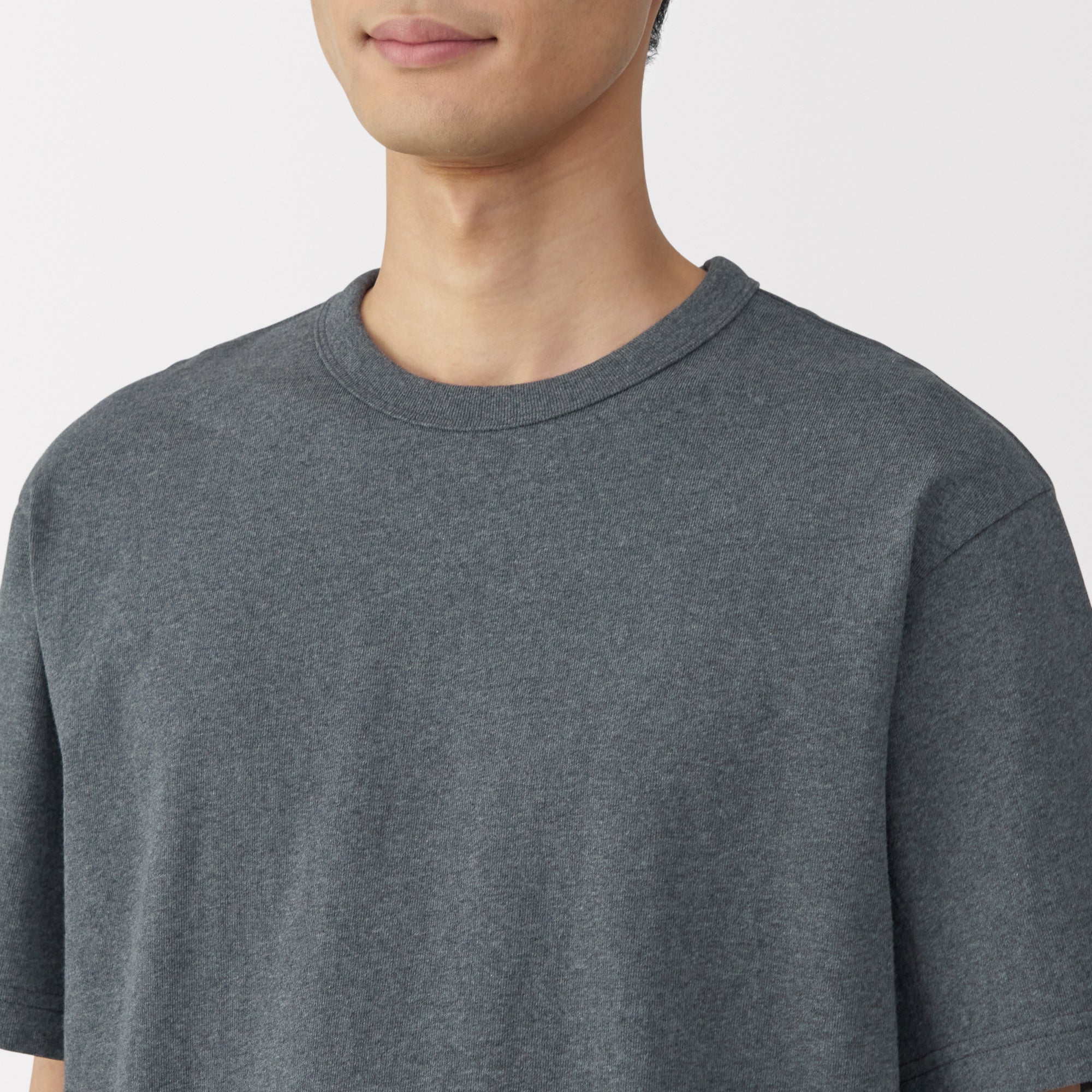 Men's Washed Heavyweight Crewneck T-Shirt
