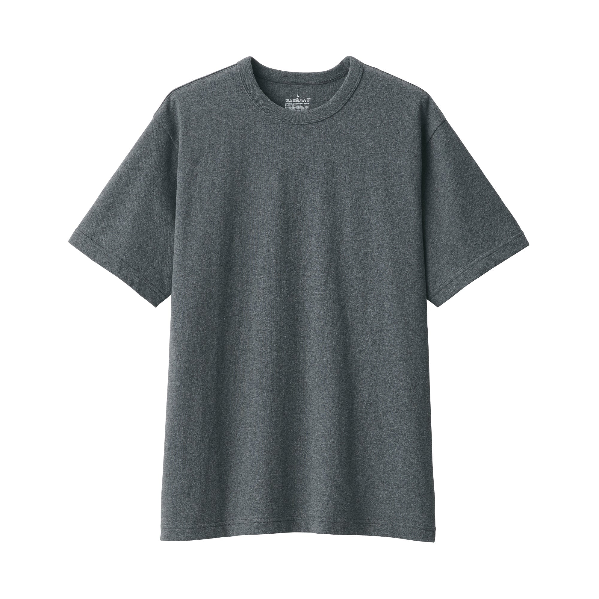 Men's Washed Heavyweight Crewneck T-Shirt