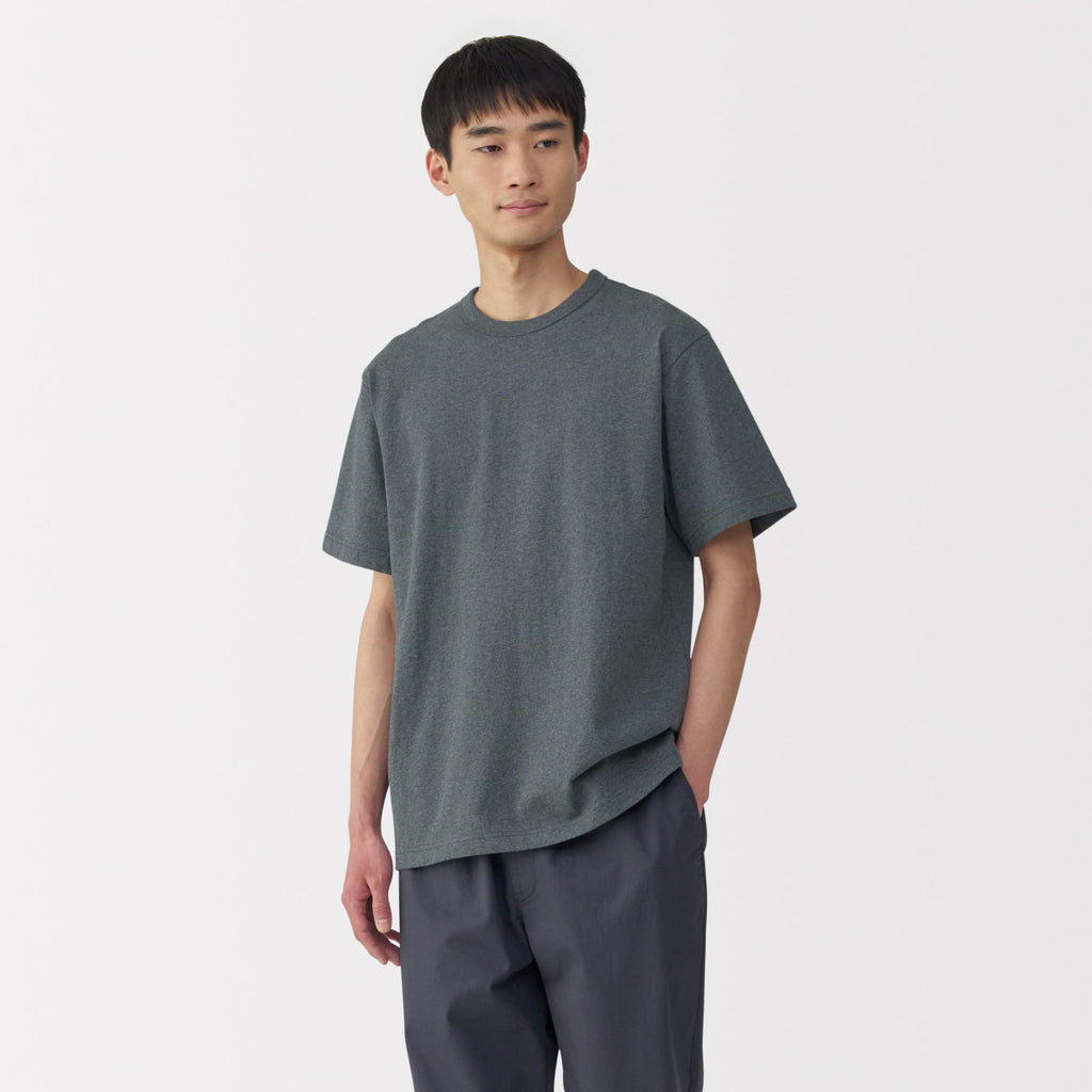 Men's Washed Heavyweight Crewneck T-Shirt