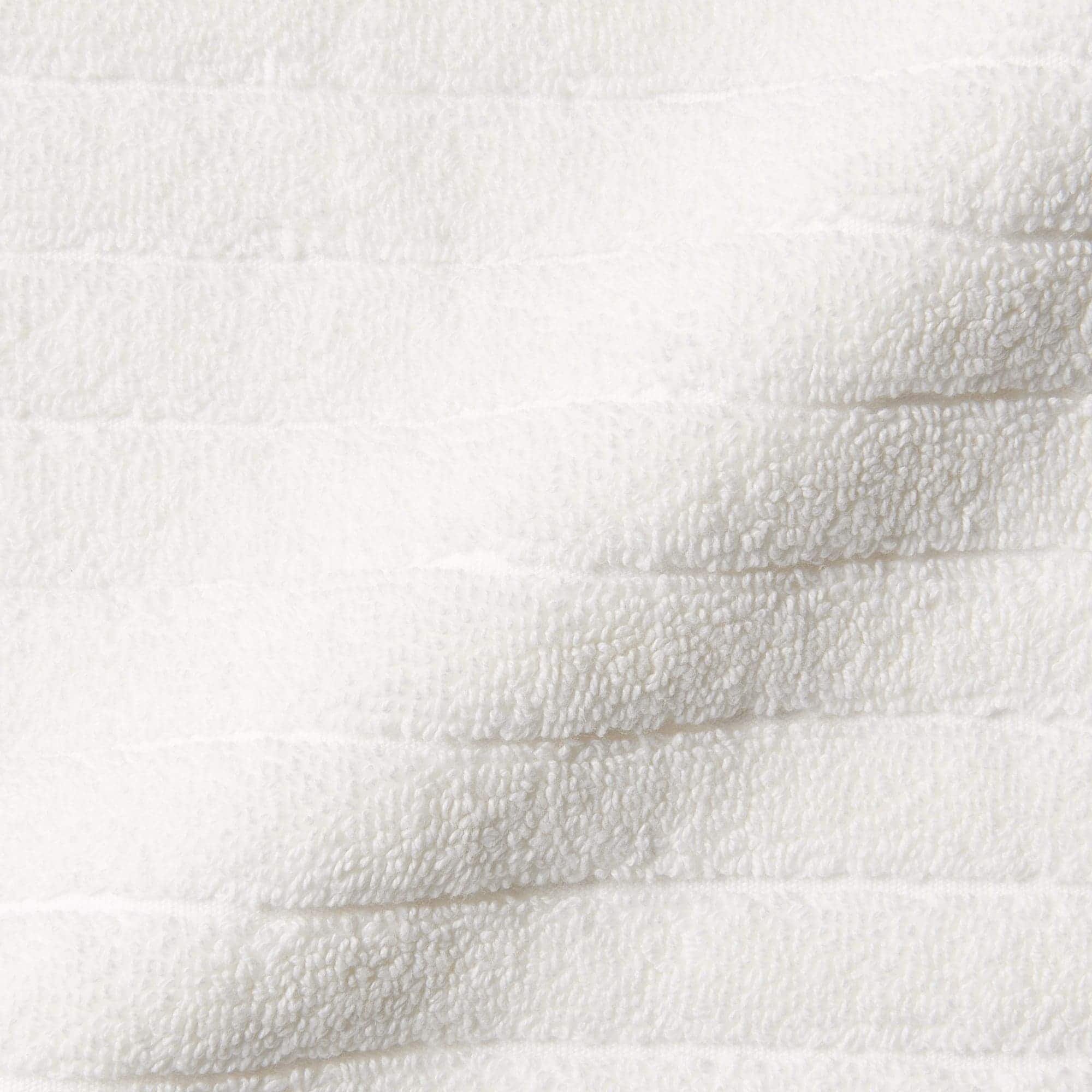 Cotton Linen Bath Mat W17.7 x L27.6