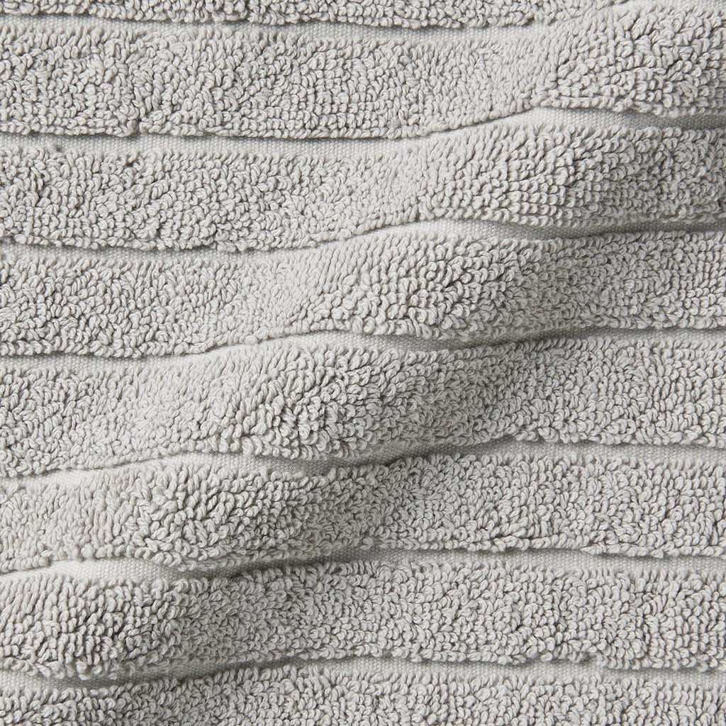 Cotton Linen Bath Mat W17.7 x L27.6