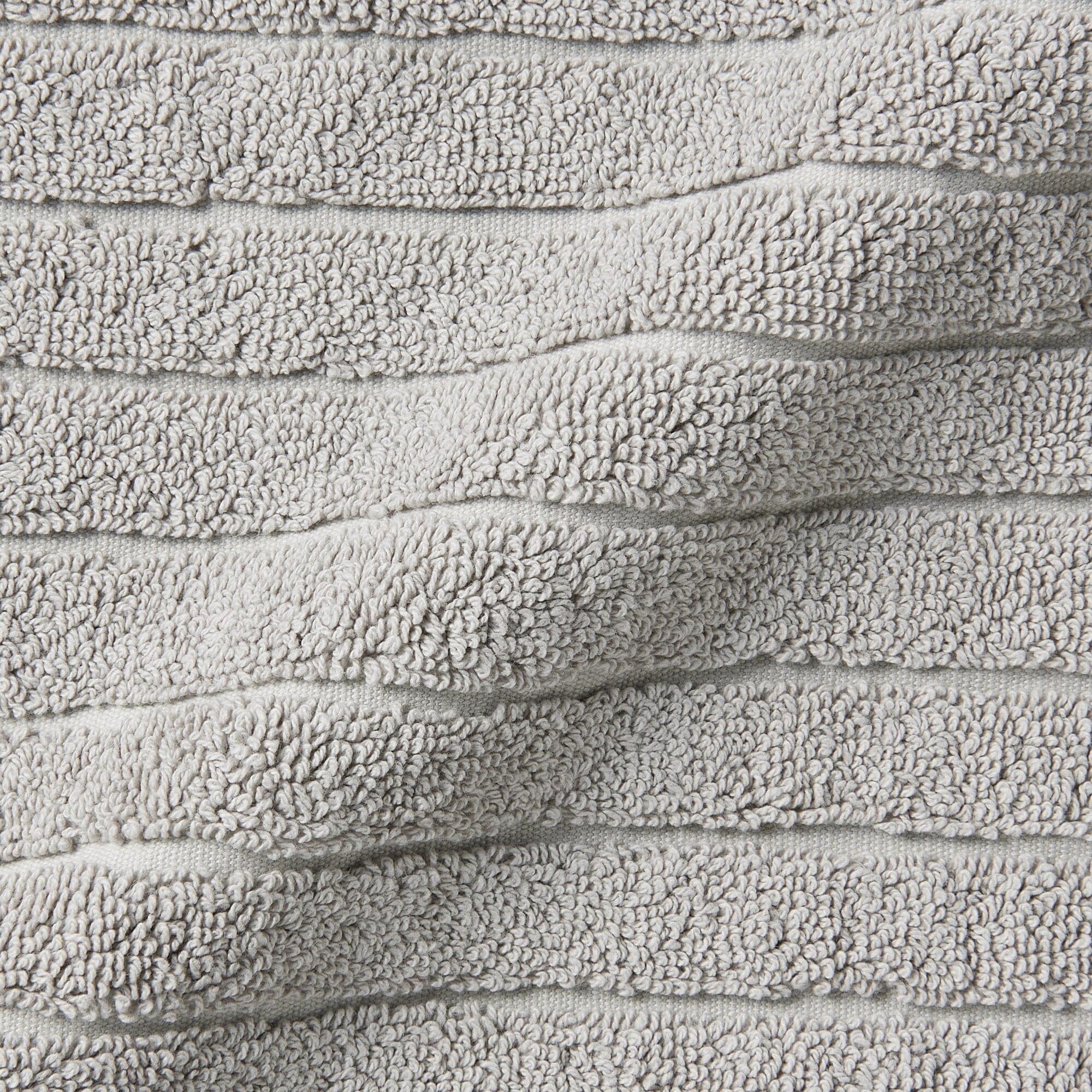 Cotton Linen Bath Mat W17.7 x L27.6