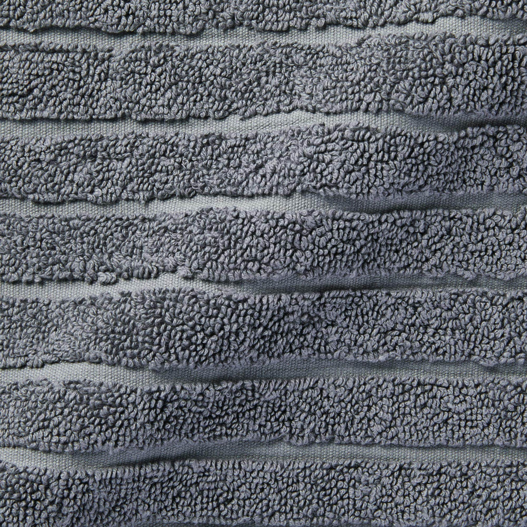 Cotton Linen Bath Mat W17.7 x L27.6