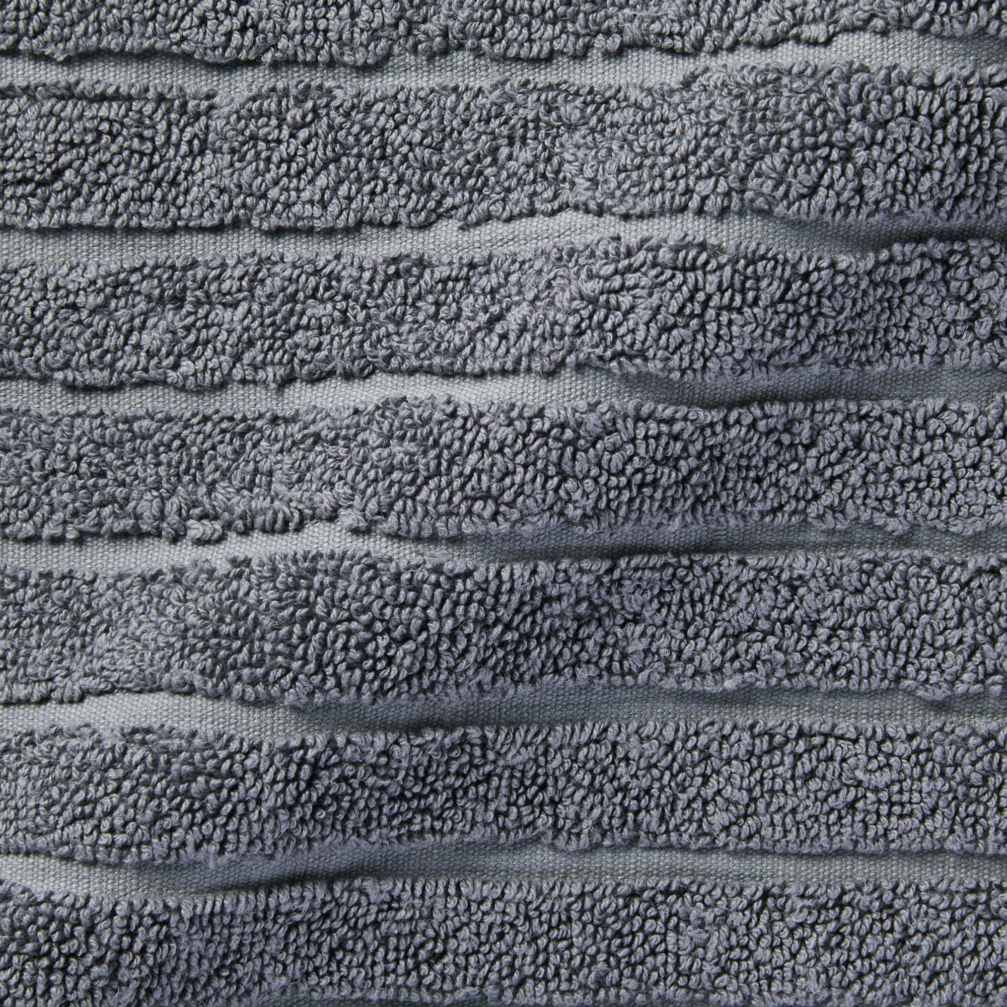 Cotton Linen Bath Mat W17.7 x L27.6