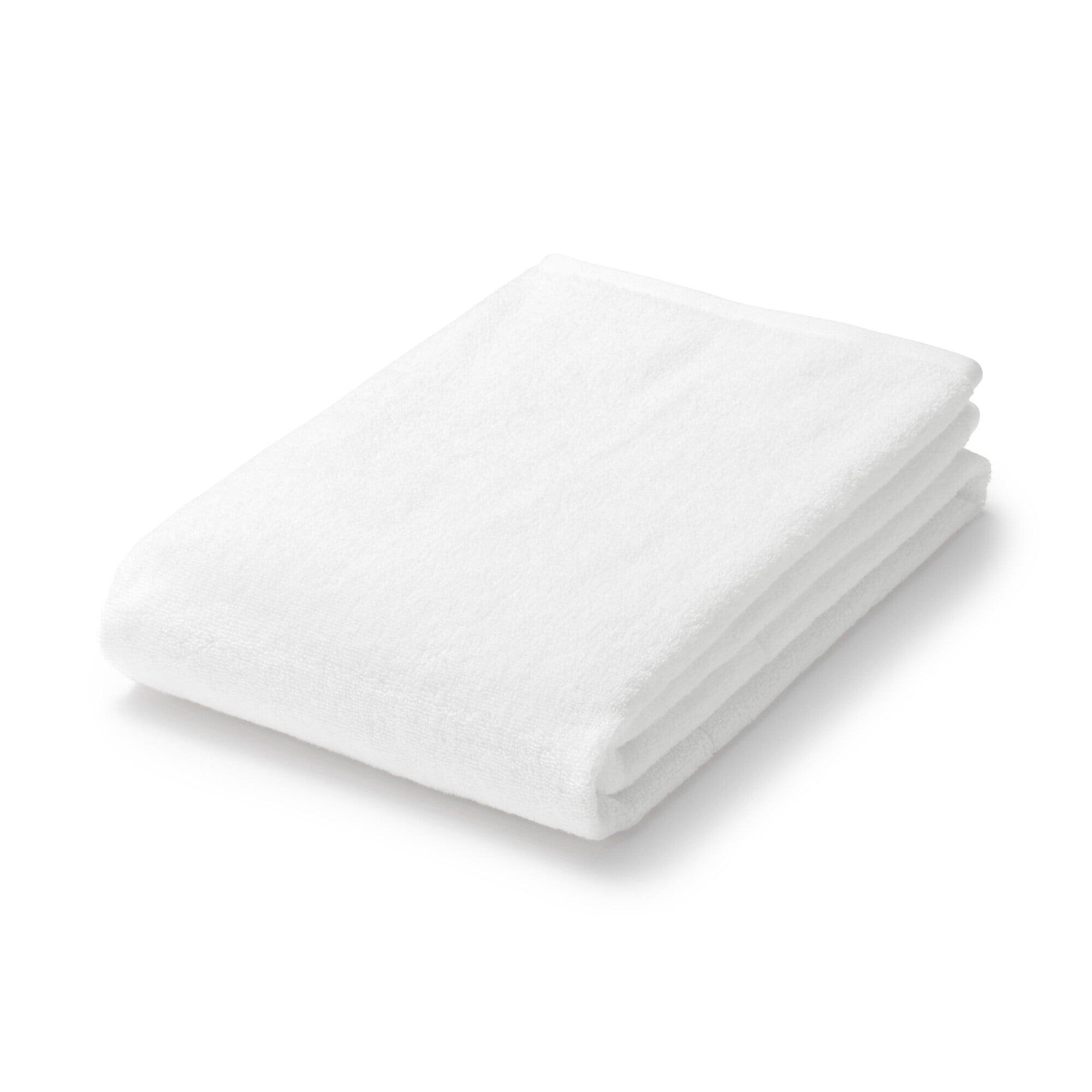 Cotton Twin Pile Large Bath Towel with Loop