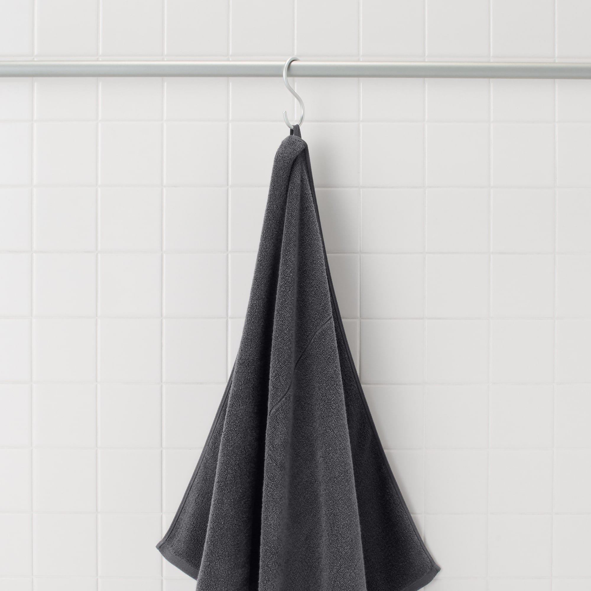 Cotton Twin Pile Large Bath Towel with Loop
