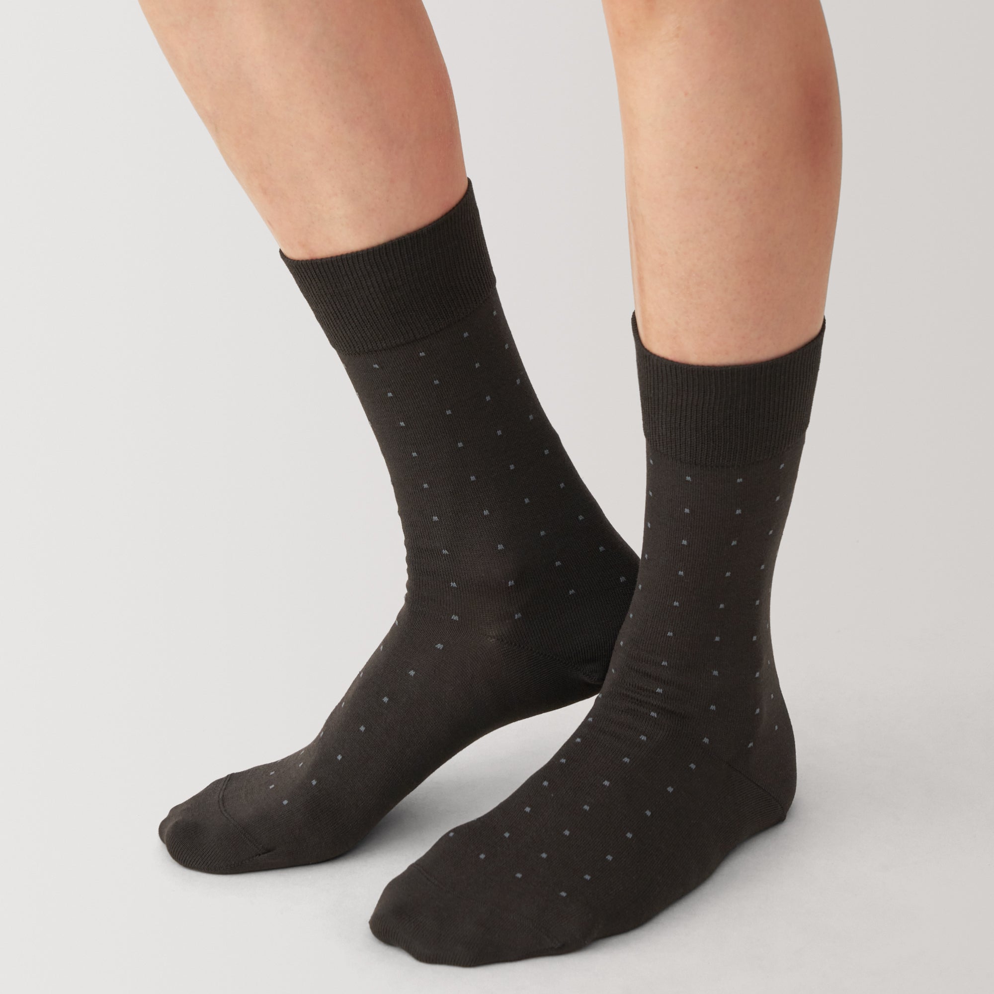Right Angle Business Socks