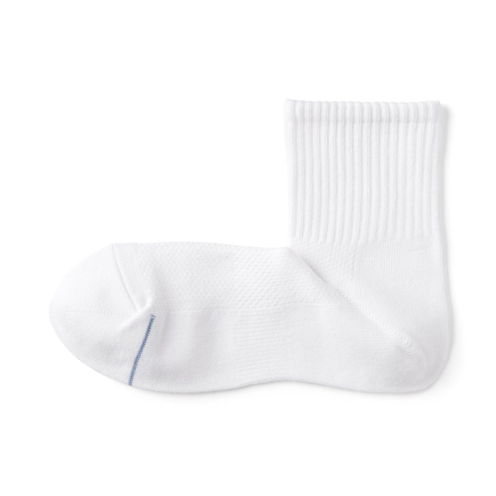 Right Angle Breathable Mesh Short Socks