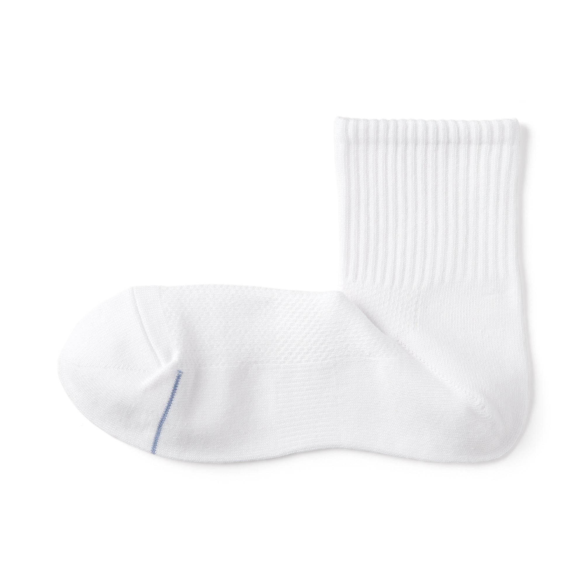 Right Angle Breathable Mesh Short Socks