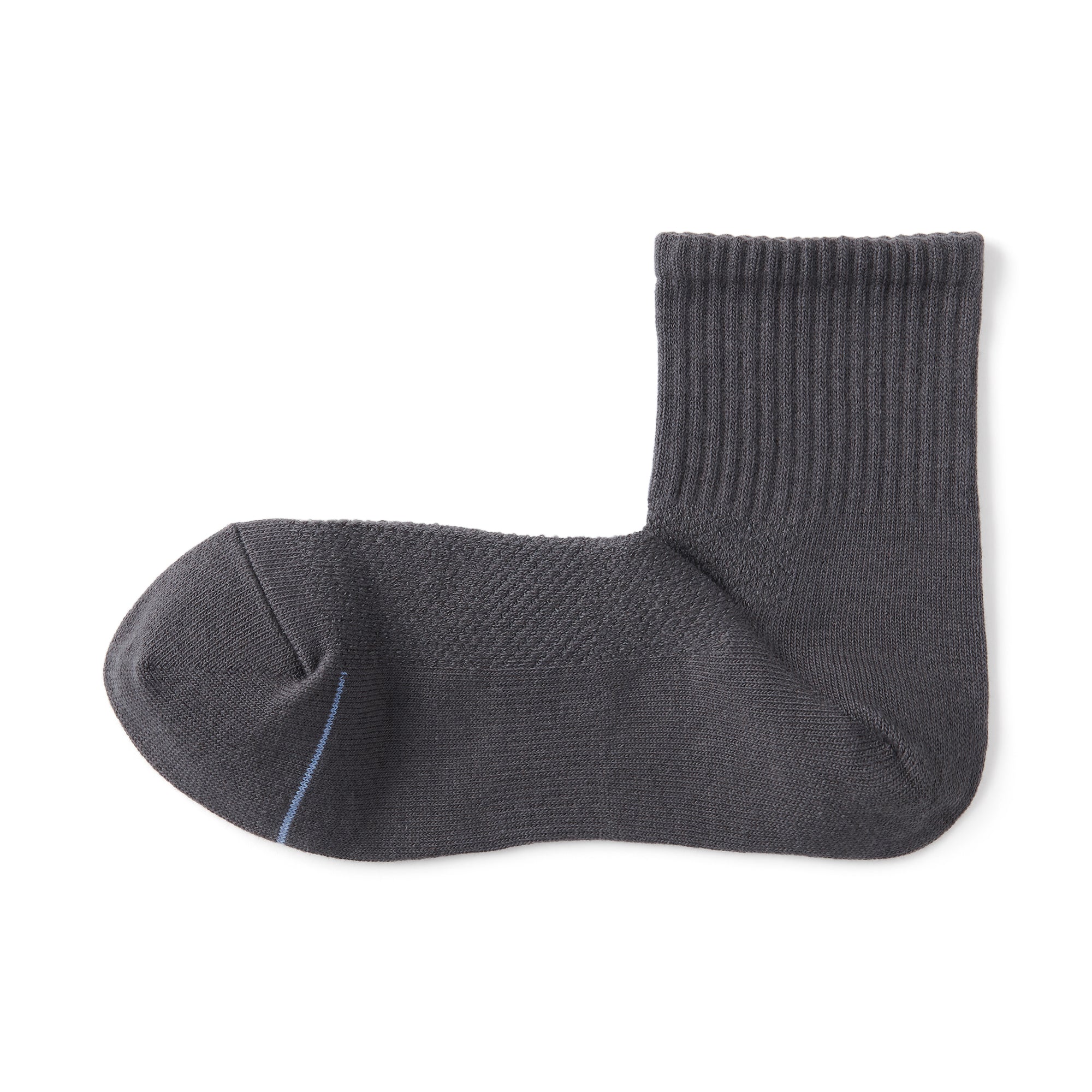 Right Angle Breathable Mesh Short Socks