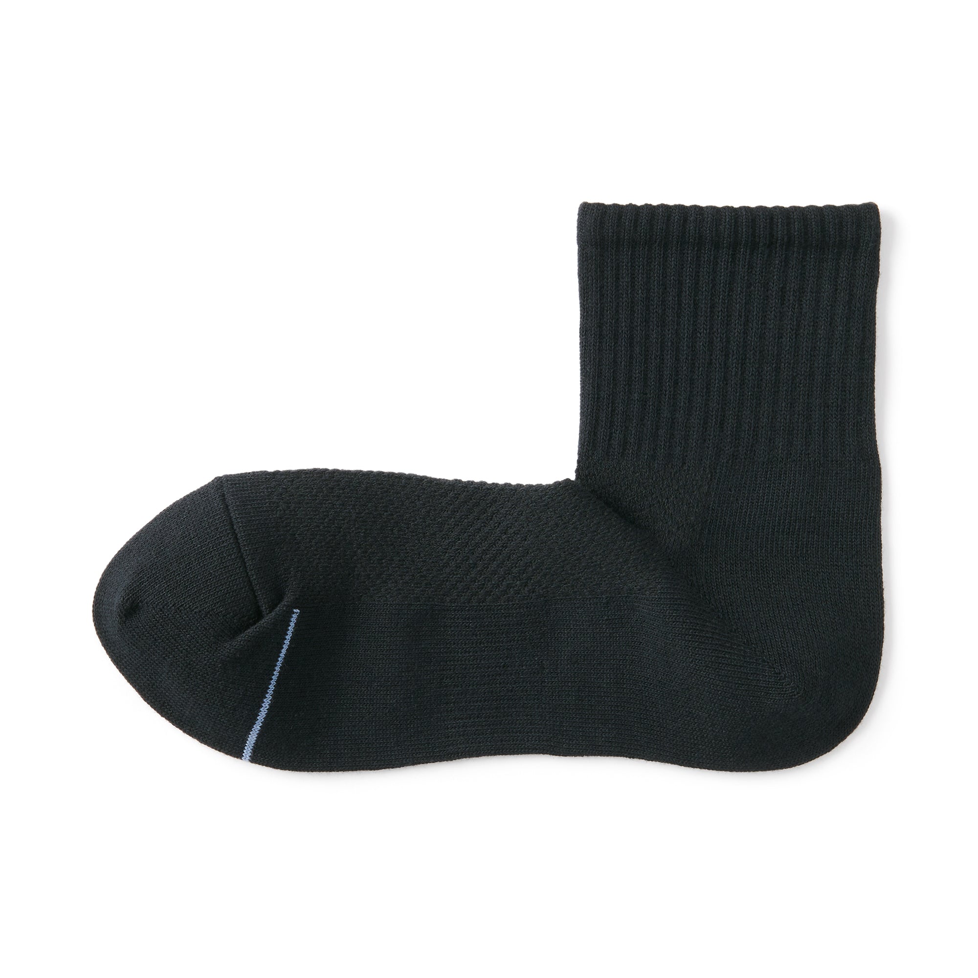 Right Angle Breathable Mesh Short Socks