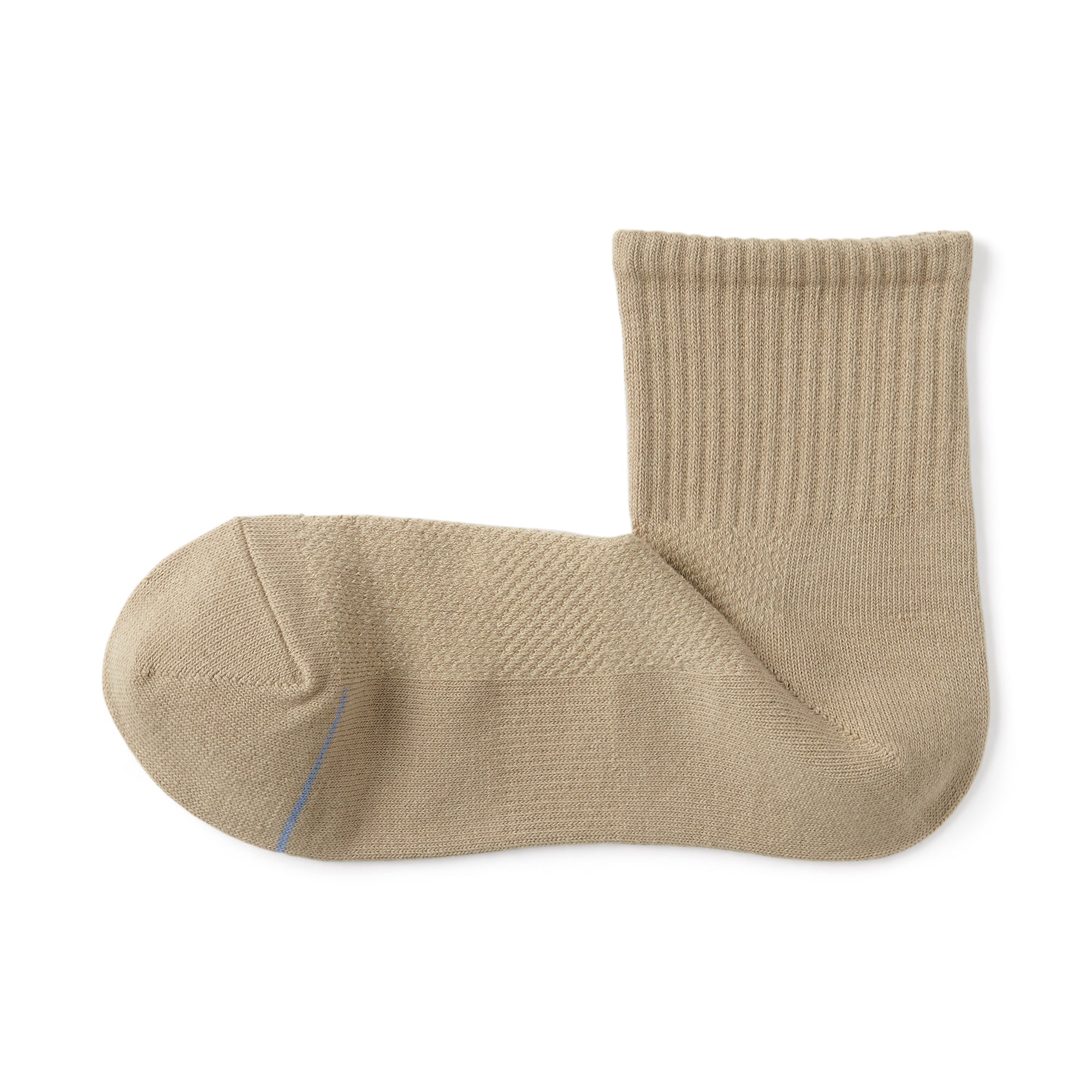 Right Angle Breathable Mesh Short Socks
