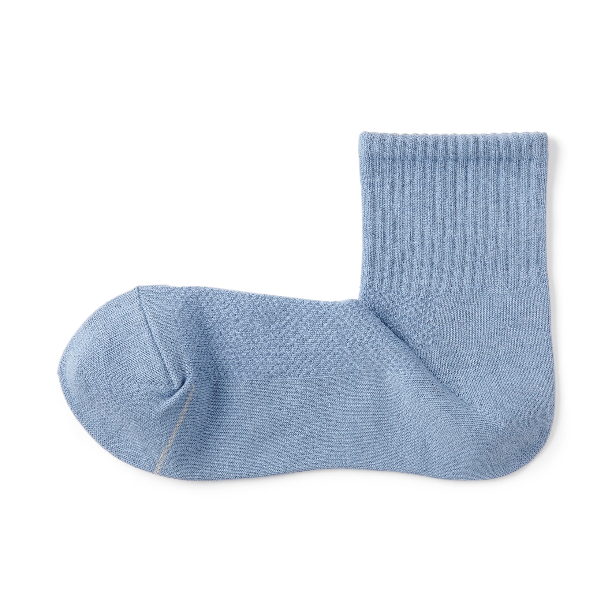 Right Angle Breathable Mesh Short Socks