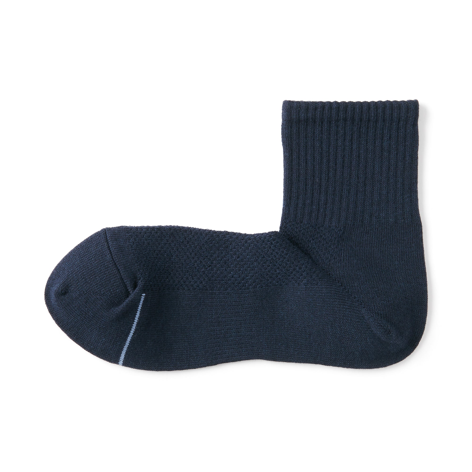 Right Angle Breathable Mesh Short Socks