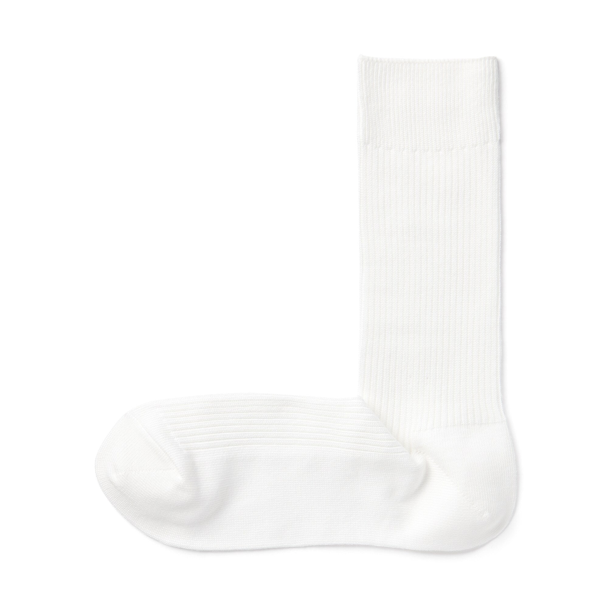 Right Angle Ribbed Socks