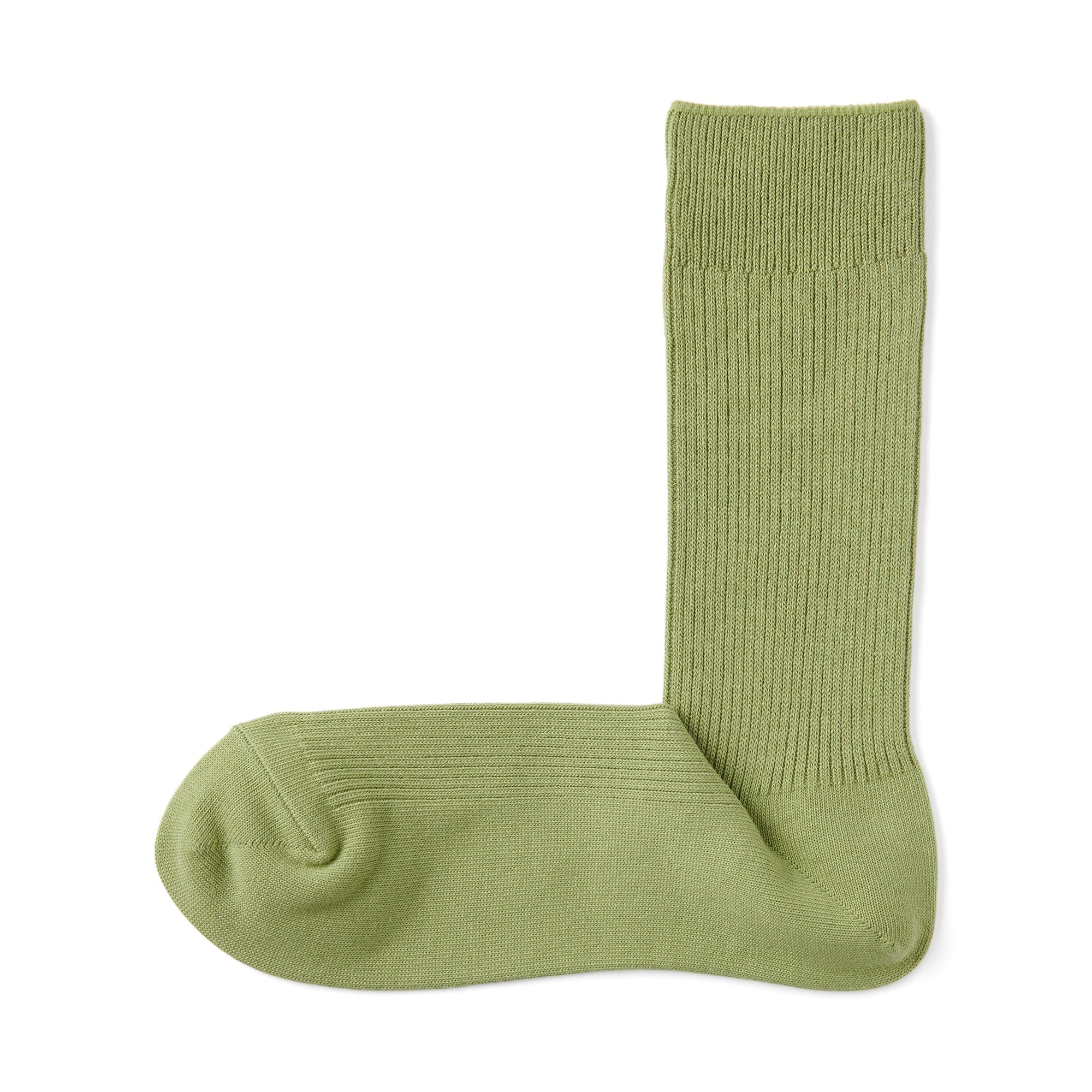 Right Angle Ribbed Socks