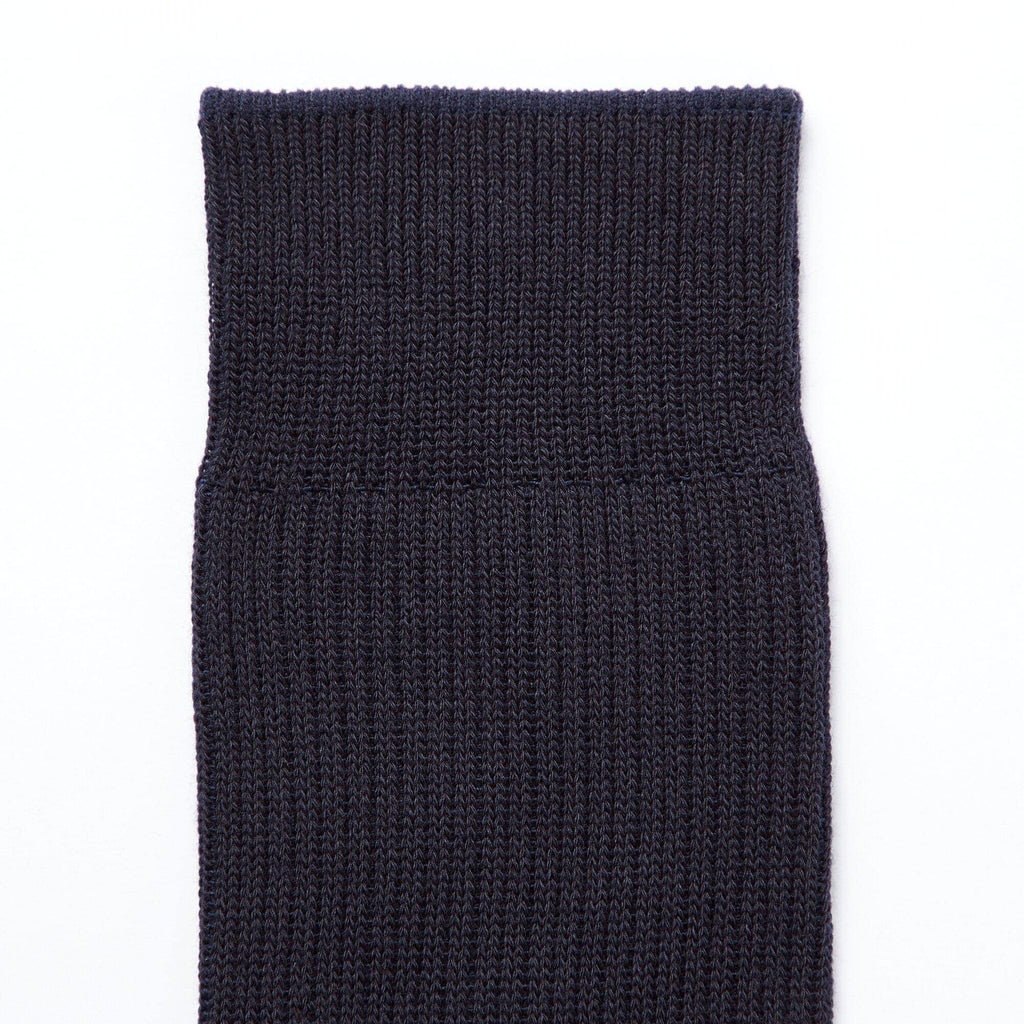 Right Angle Ribbed Socks
