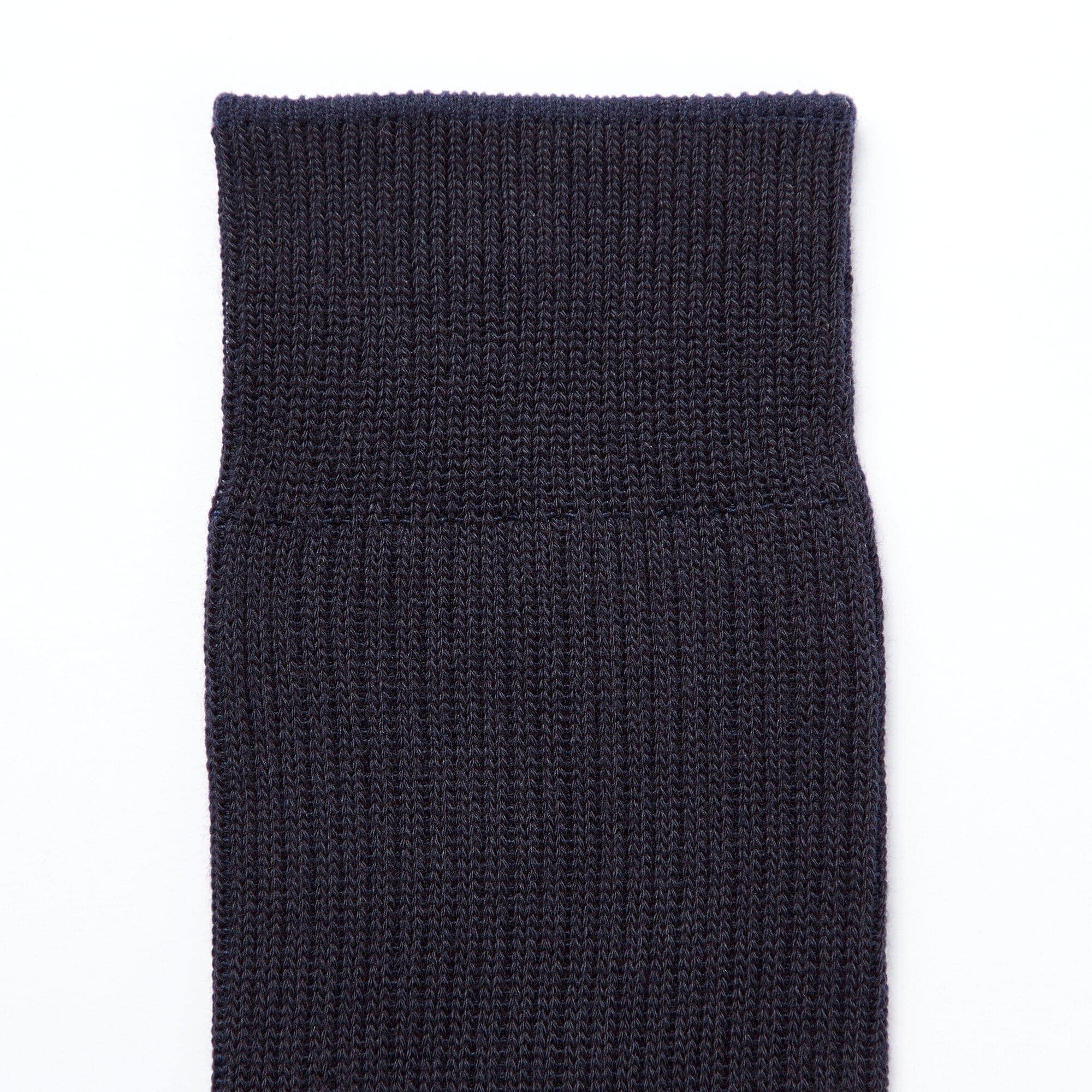 Right Angle Ribbed Socks