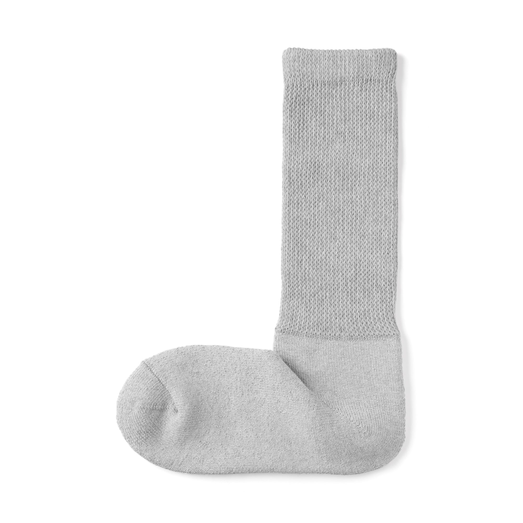 Right Angle Loose Top Pile Socks