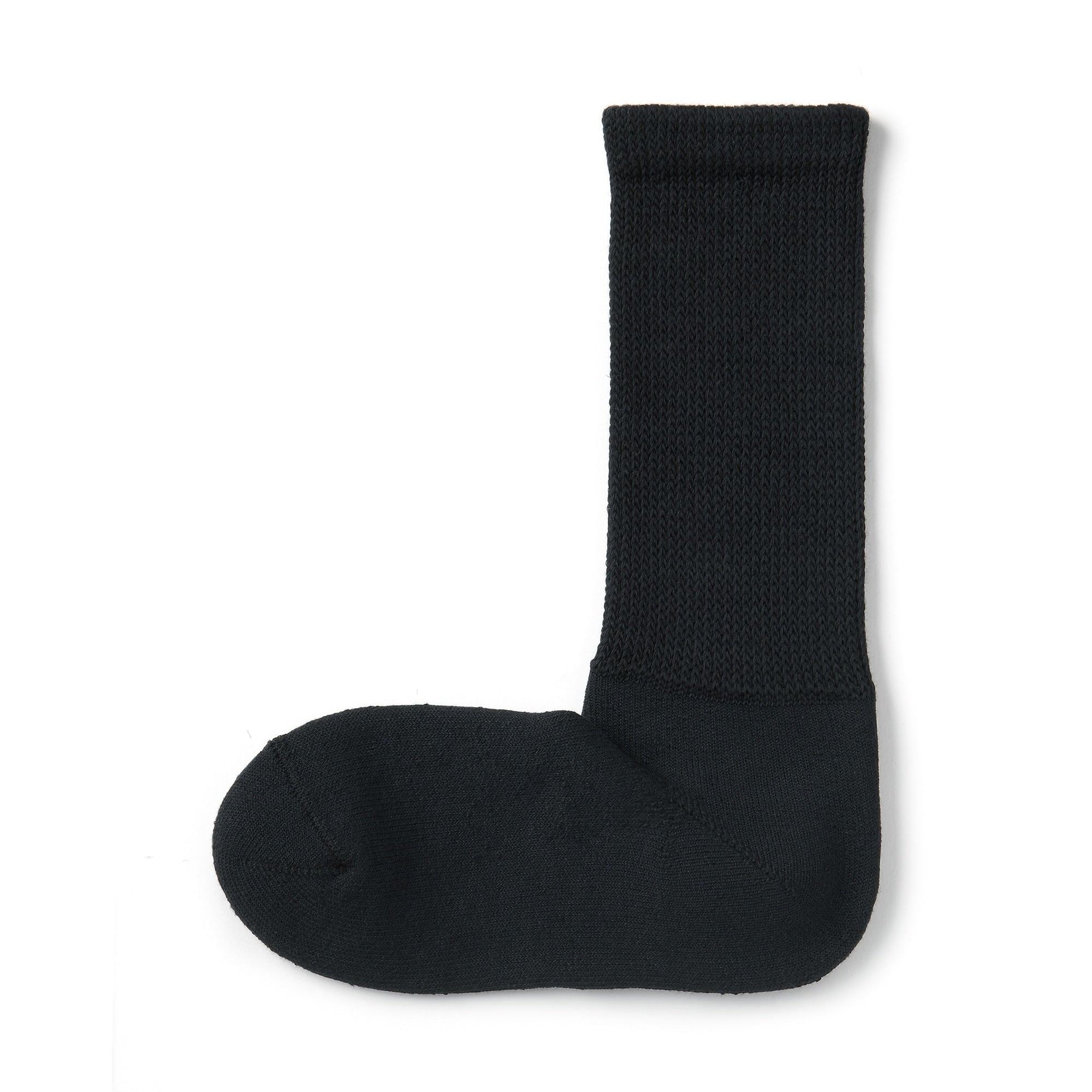 Right Angle Loose Top Pile Socks