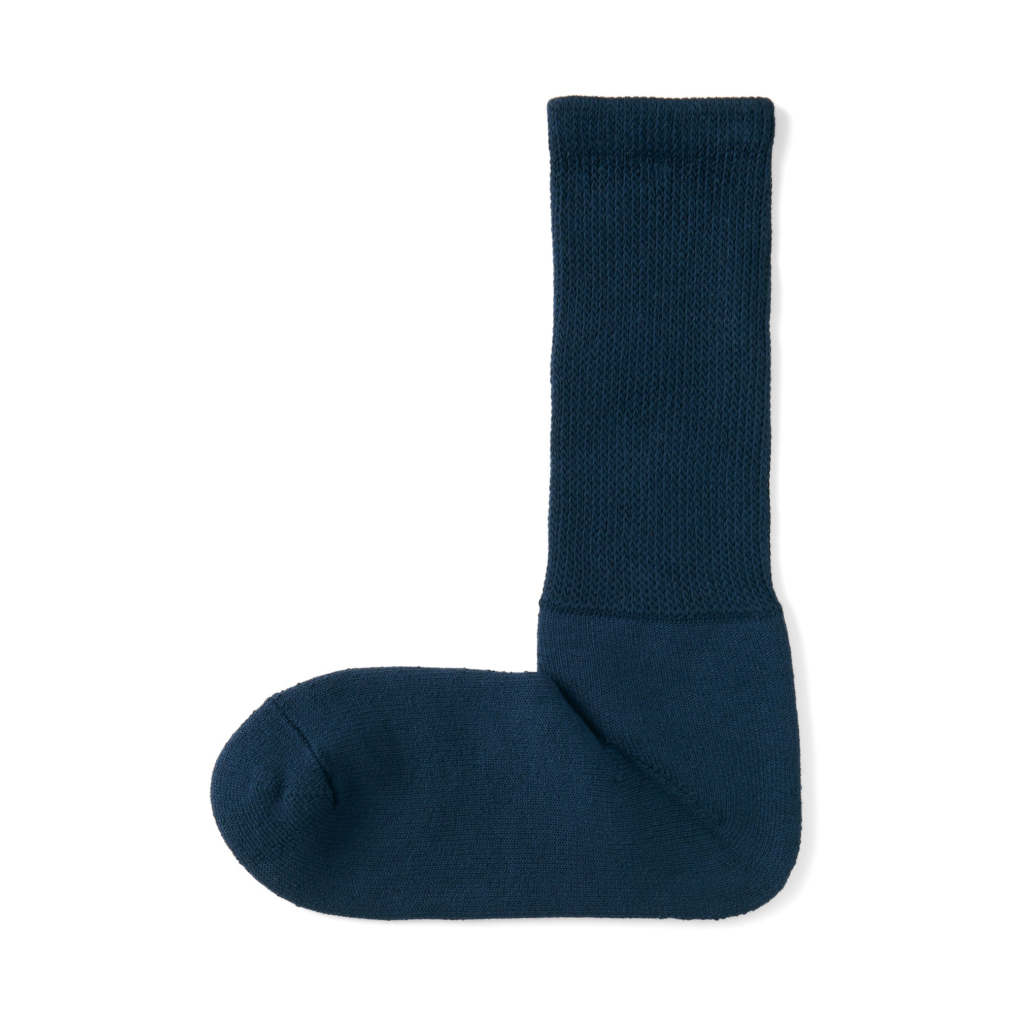 Right Angle Loose Top Pile Socks