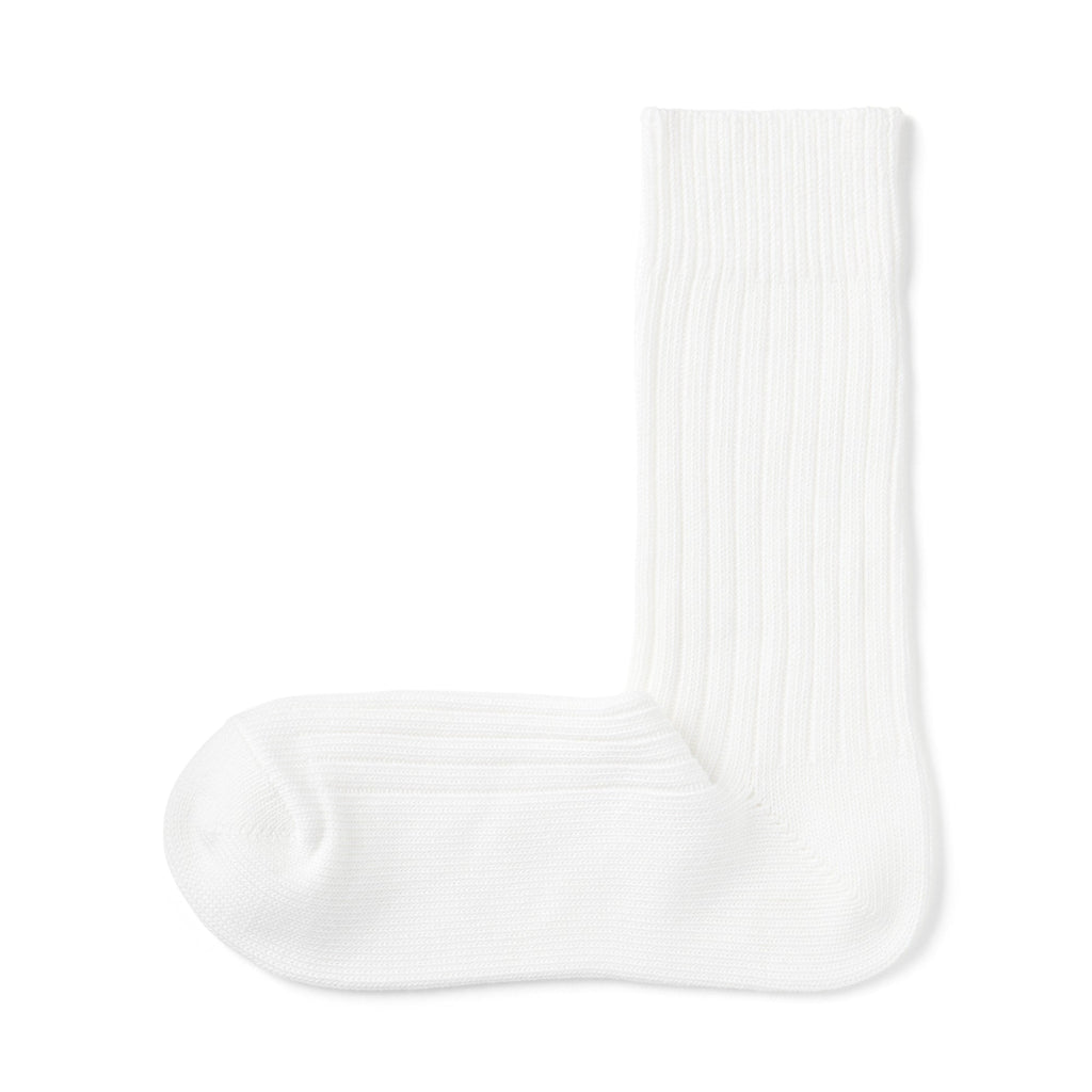 Right Angle Ribbed Thick Socks
