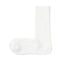 Right Angle Ribbed Thick Socks