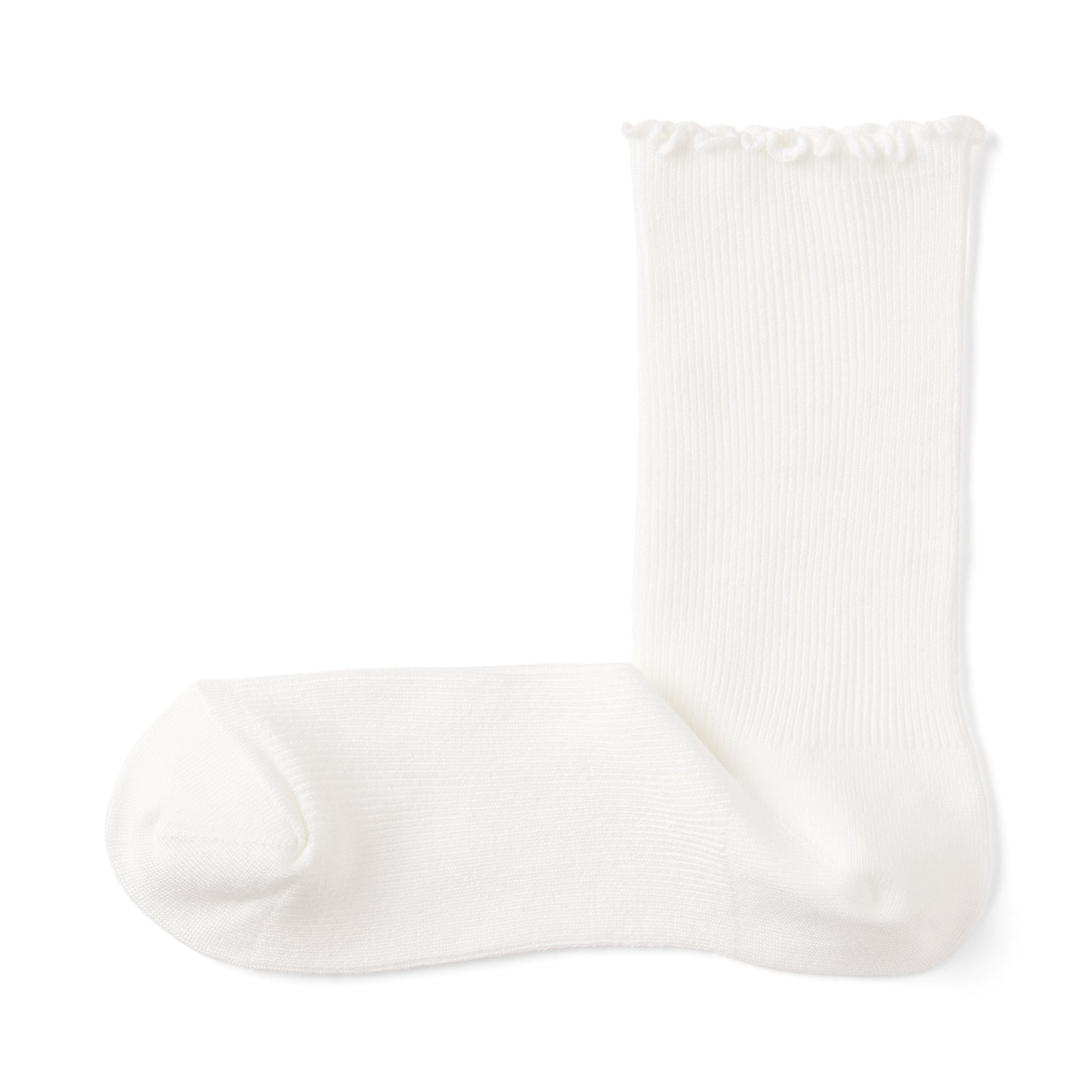 Right Angle Loose Top Socks