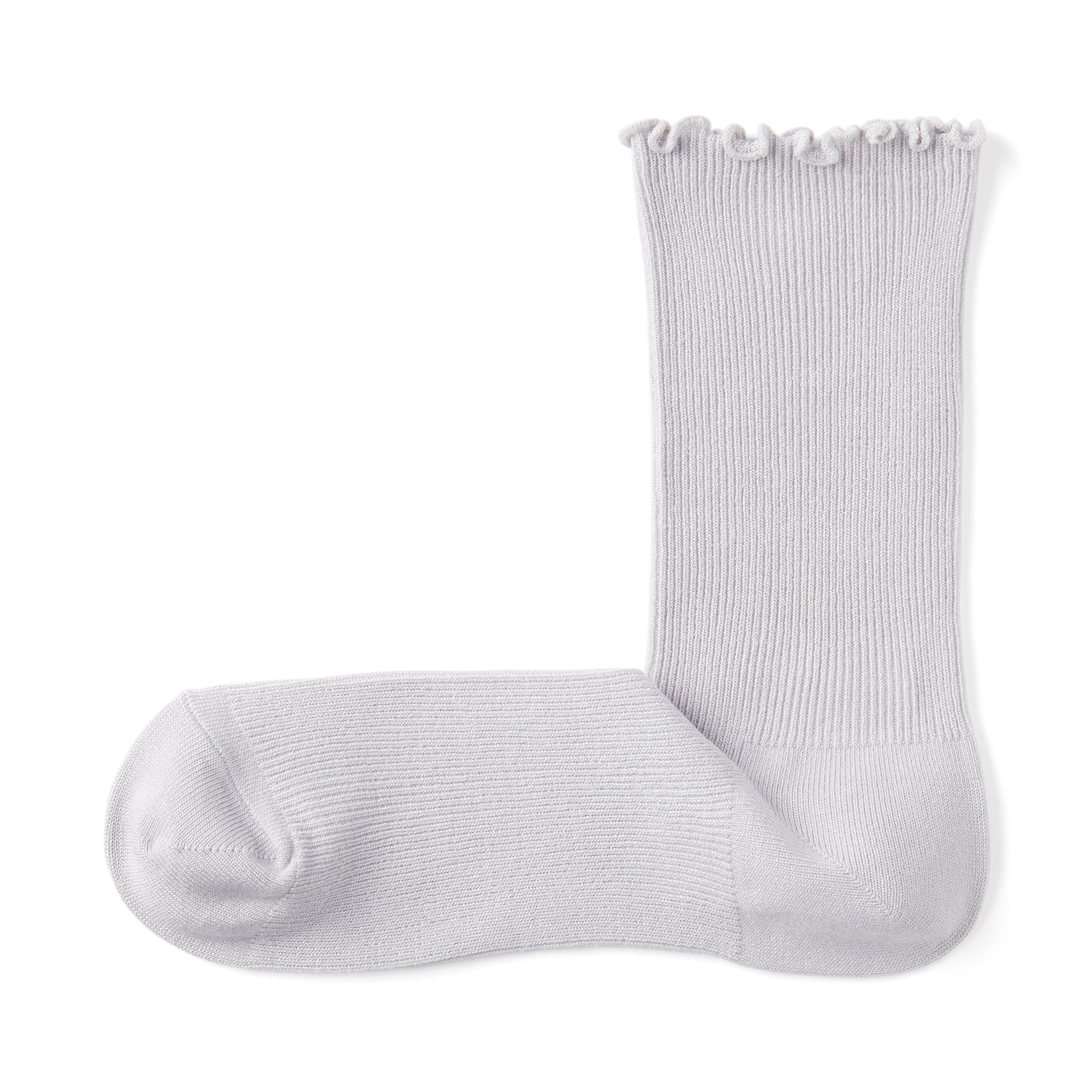 Right Angle Loose Top Socks