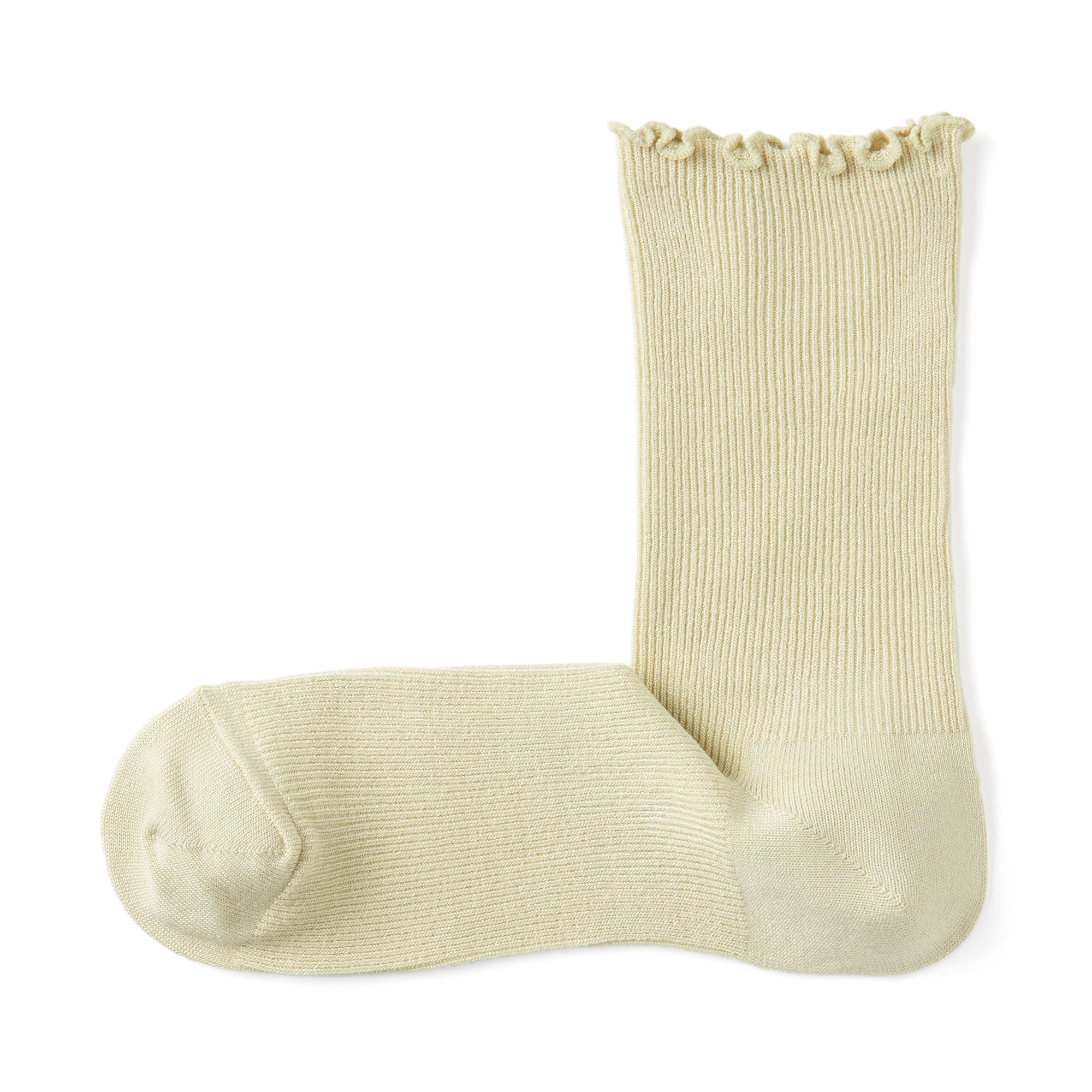 Right Angle Loose Top Socks