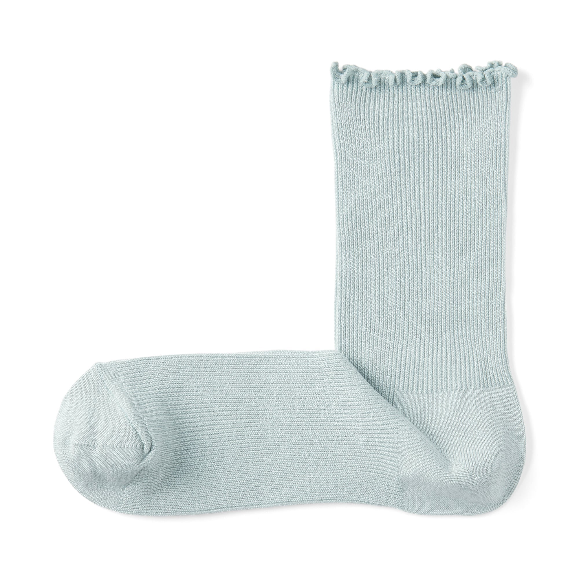 Right Angle Loose Top Socks