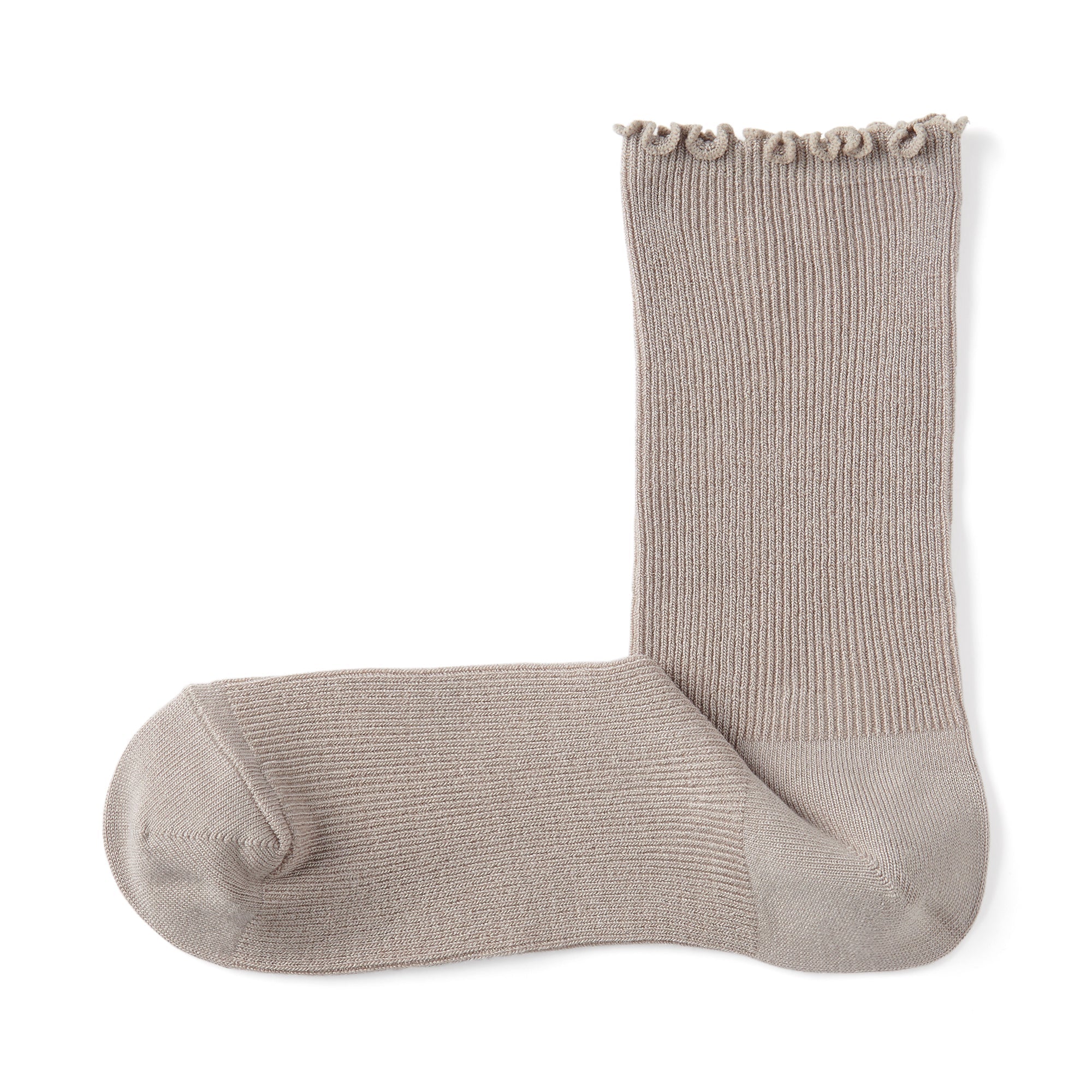 Right Angle Loose Top Socks