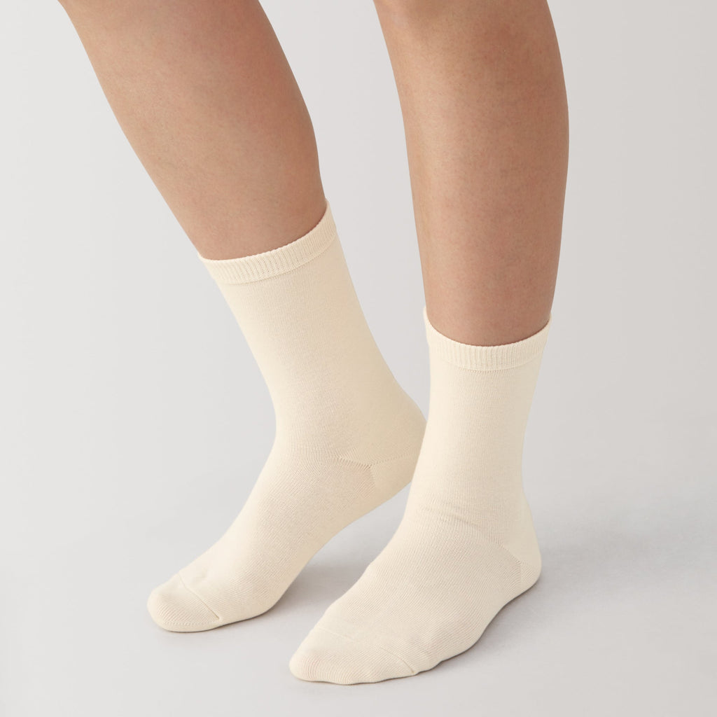 Right Angle Loose Top Socks