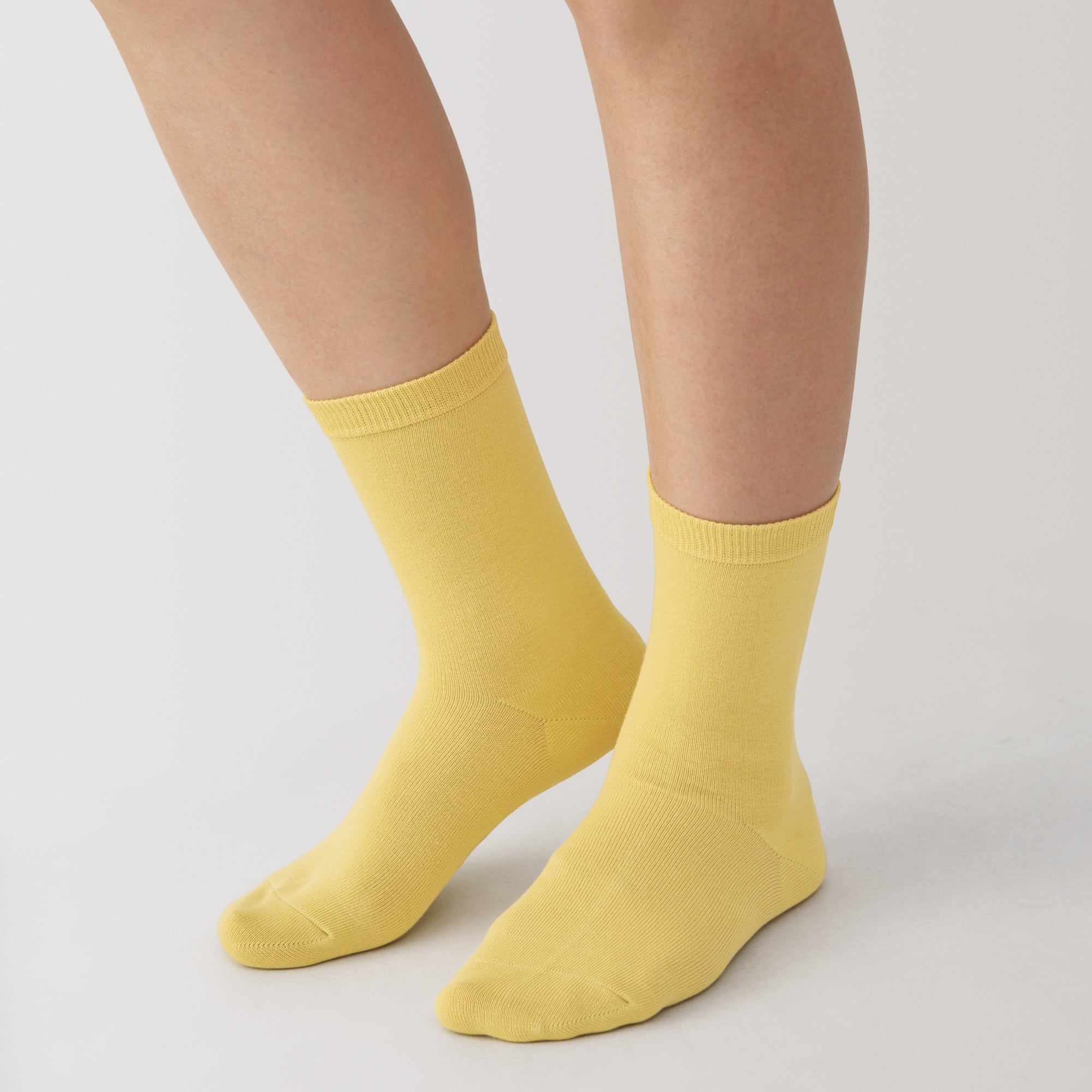 Right Angle Loose Top Socks