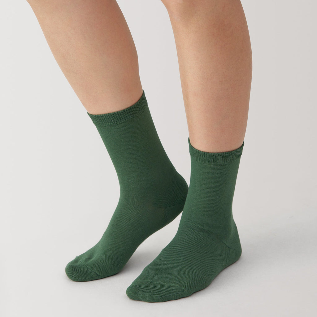 Right Angle Loose Top Socks