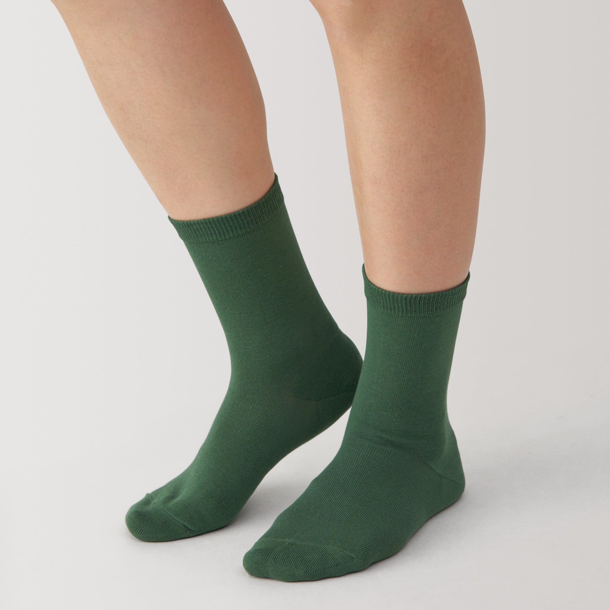 Right Angle Loose Top Socks