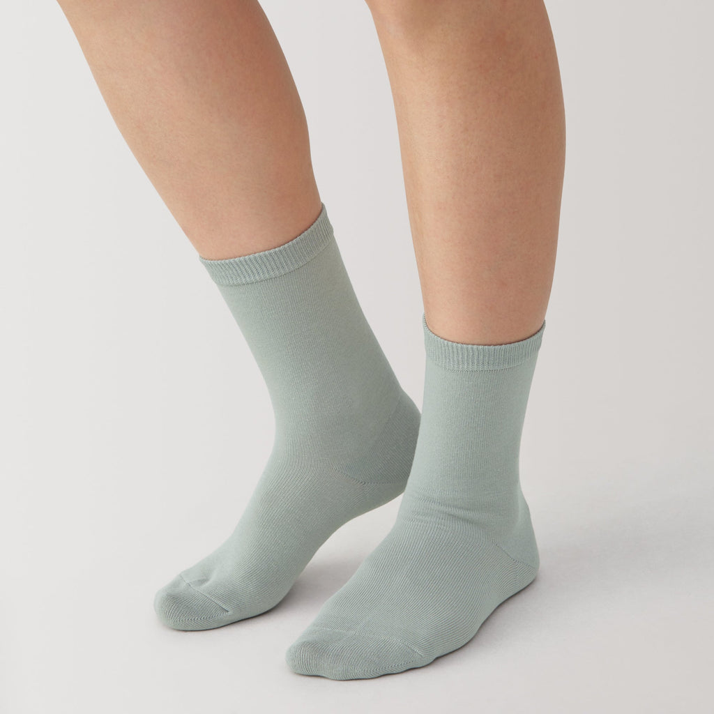 Right Angle Loose Top Socks