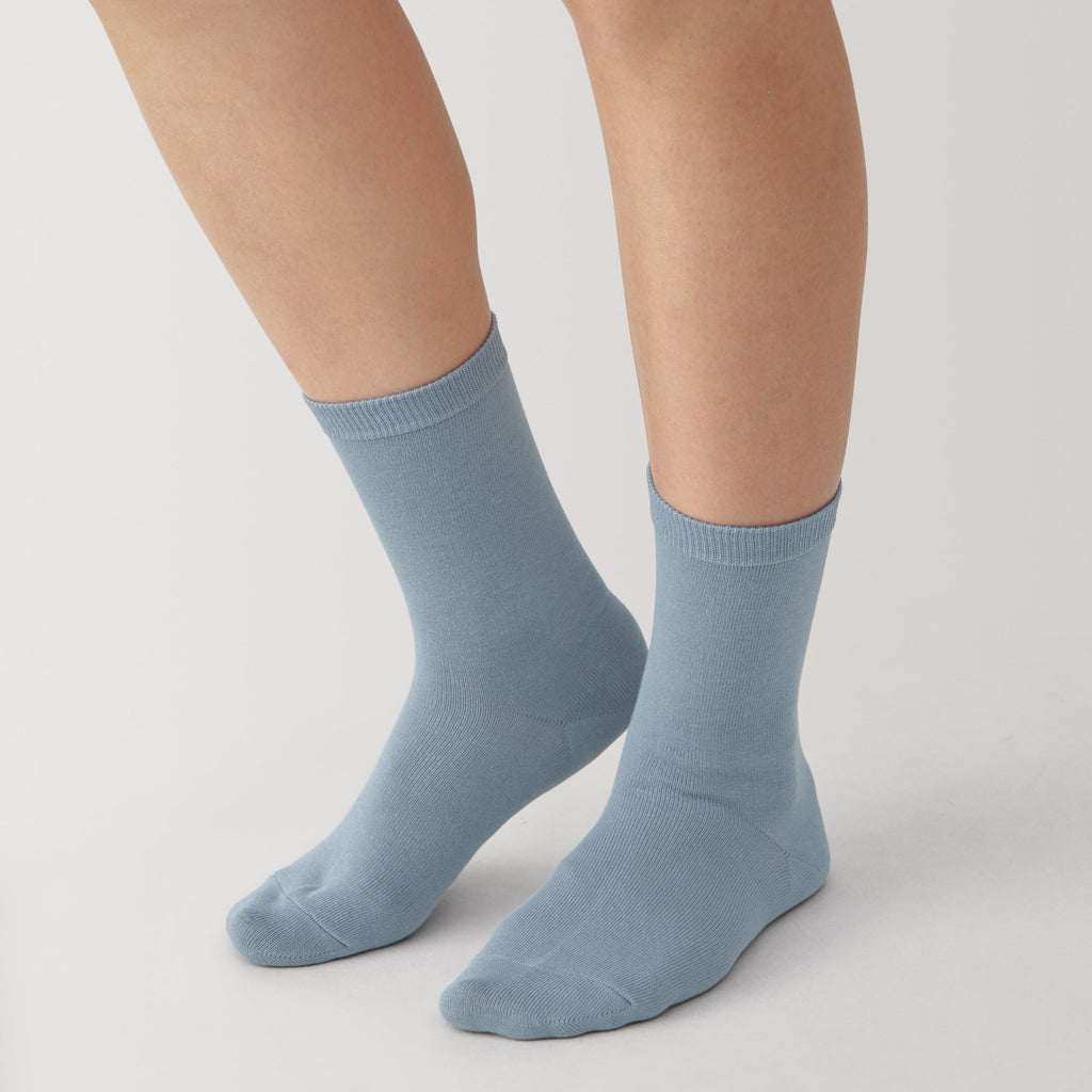 Right Angle Loose Top Socks